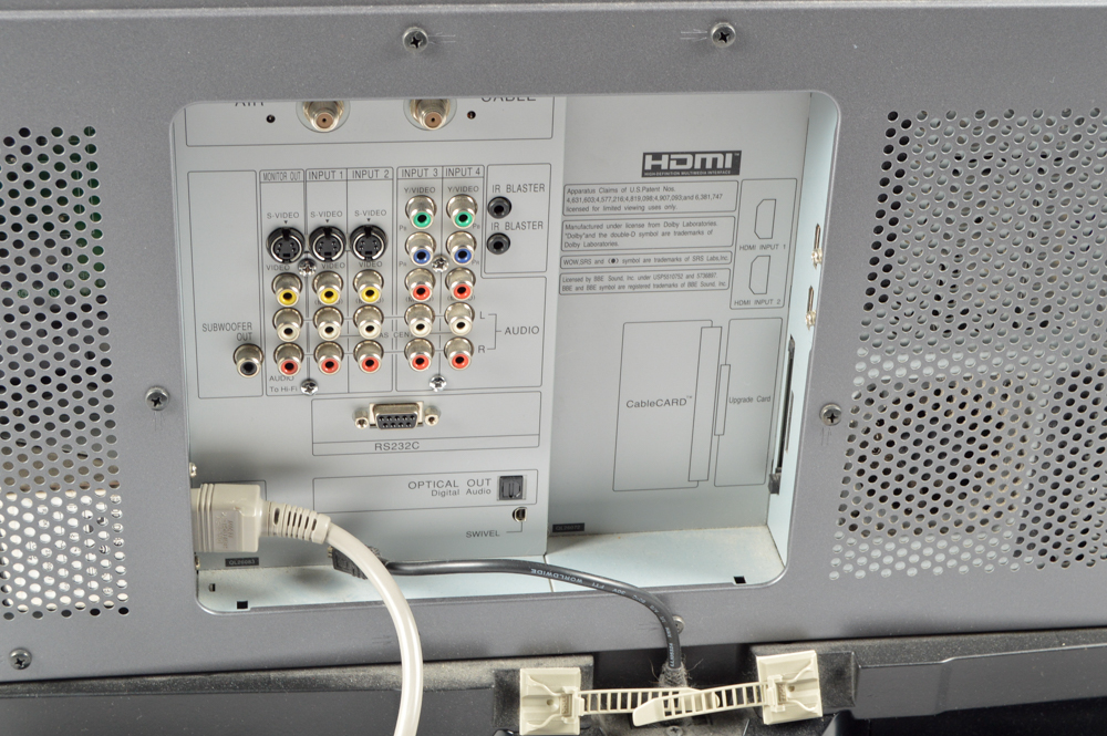 Hitachi 42" Plasma HDTV