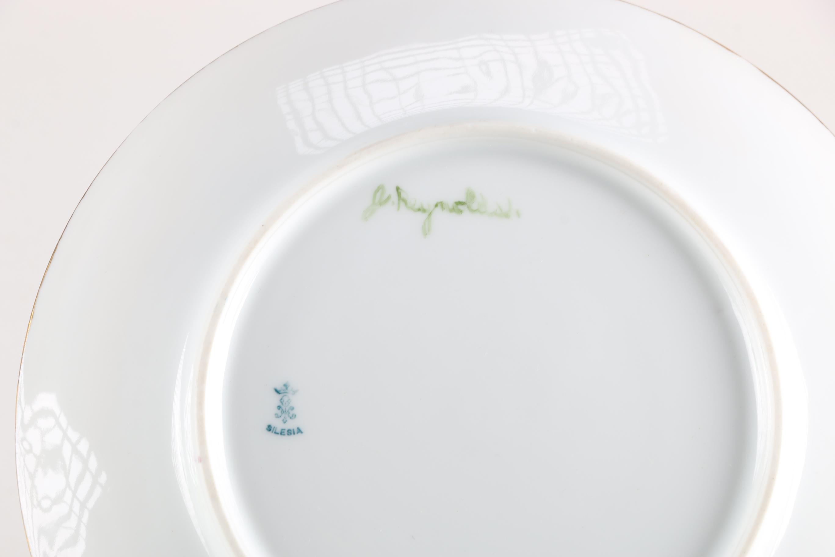 Antique and Vintage Porcelain Floral Motif Dishes