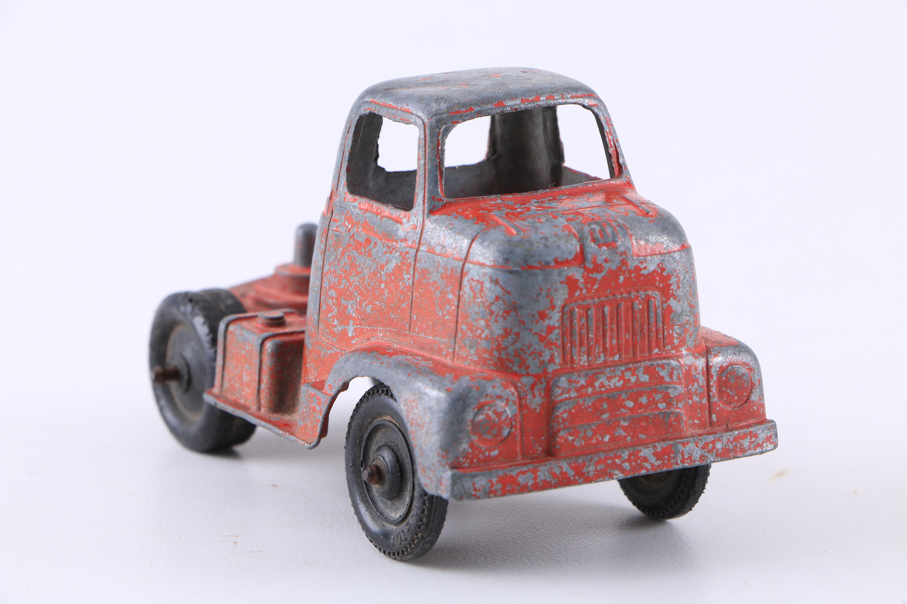 Collection of Vintage Tootsietoy Cars