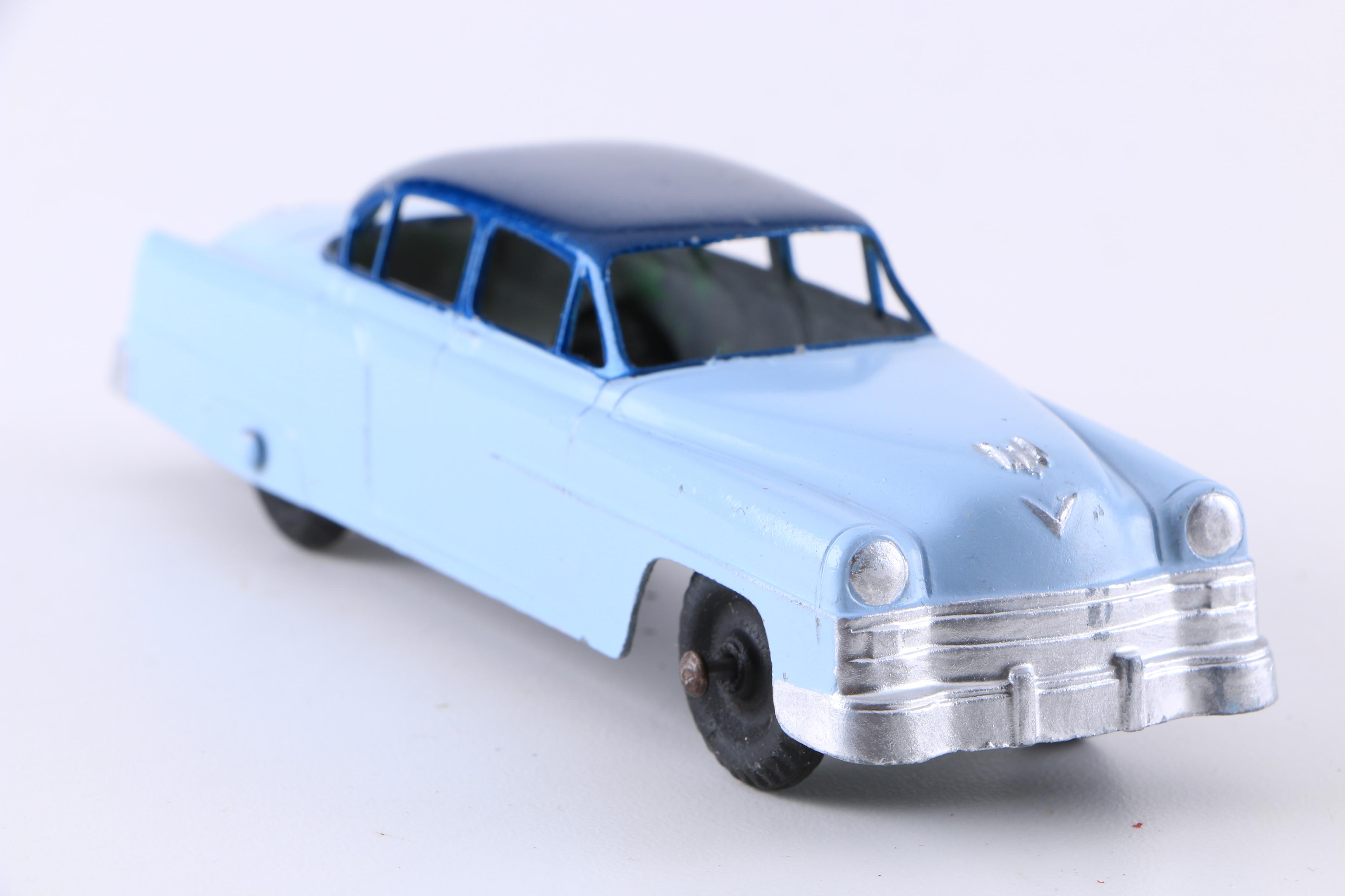 Collection of Vintage Tootsietoy Cars