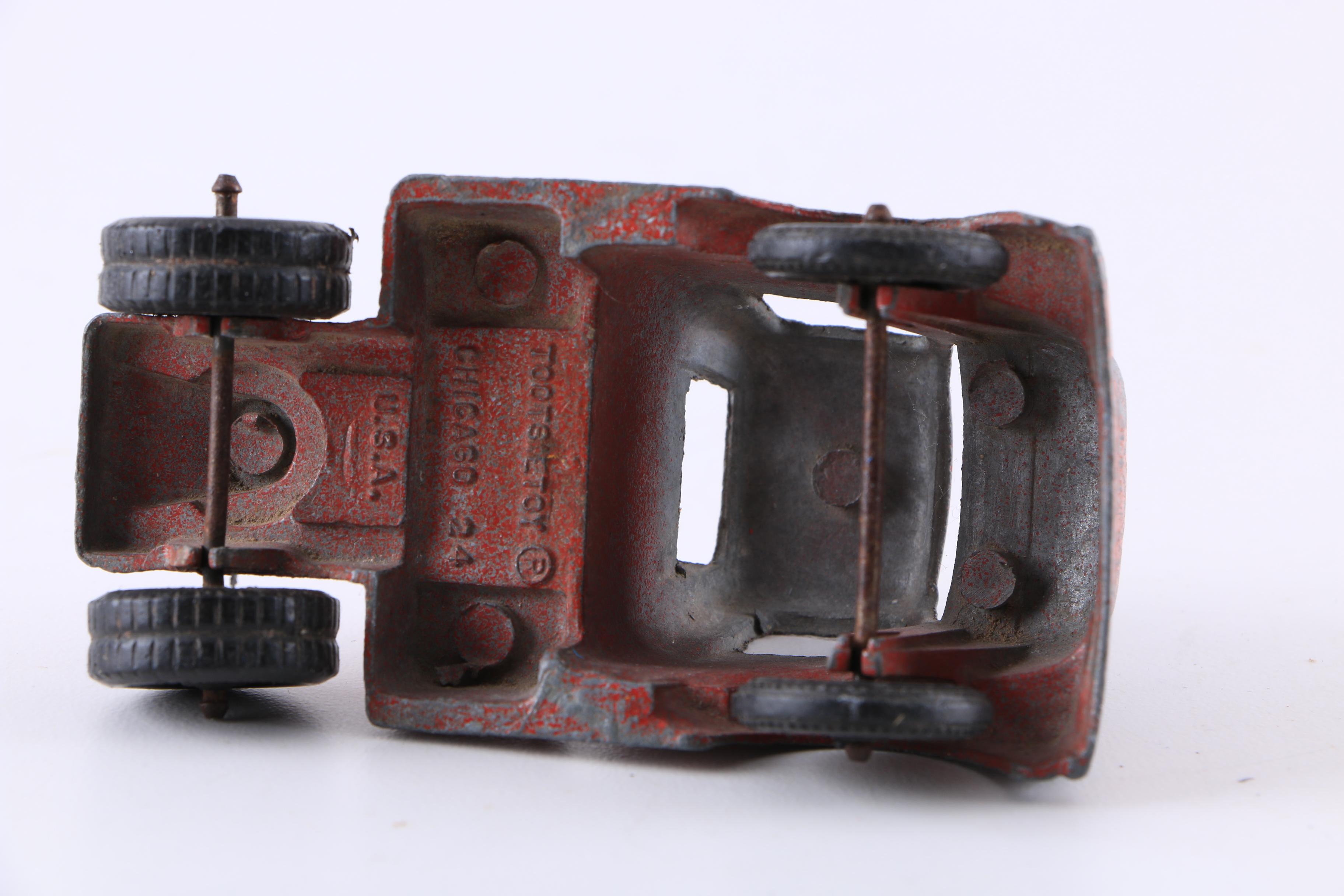 Collection of Vintage Tootsietoy Cars