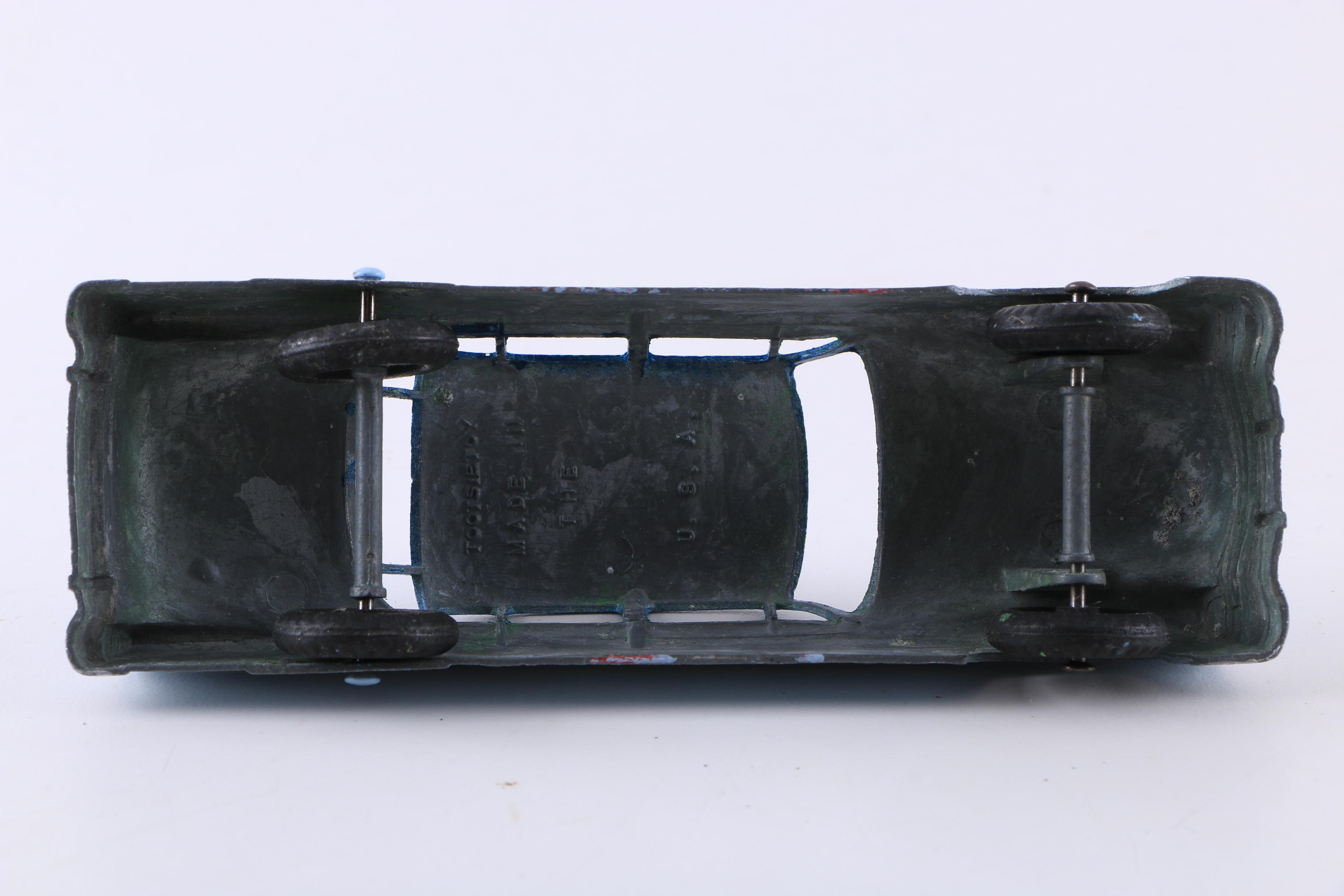 Collection of Vintage Tootsietoy Cars