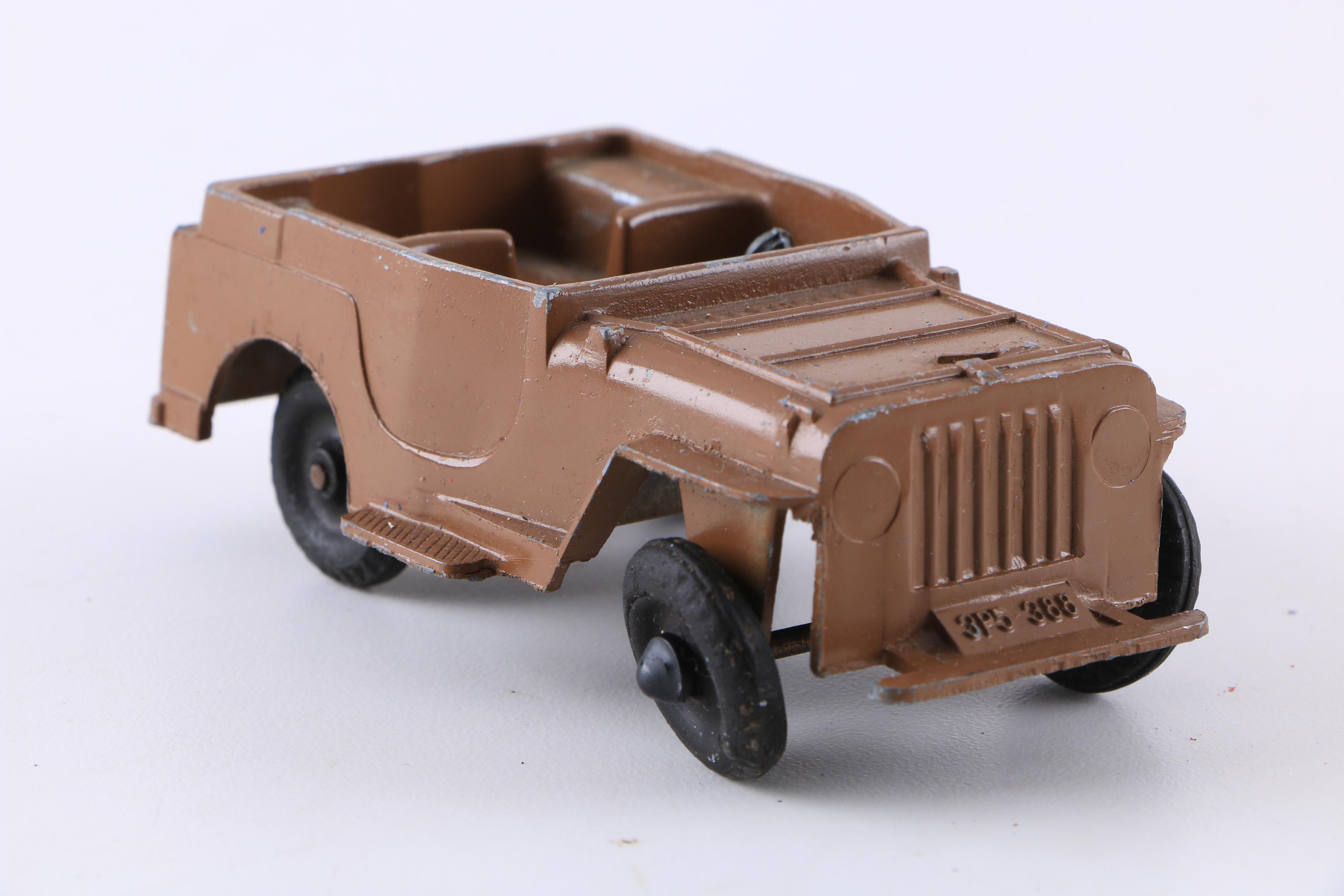 Collection of Vintage Tootsietoy Cars