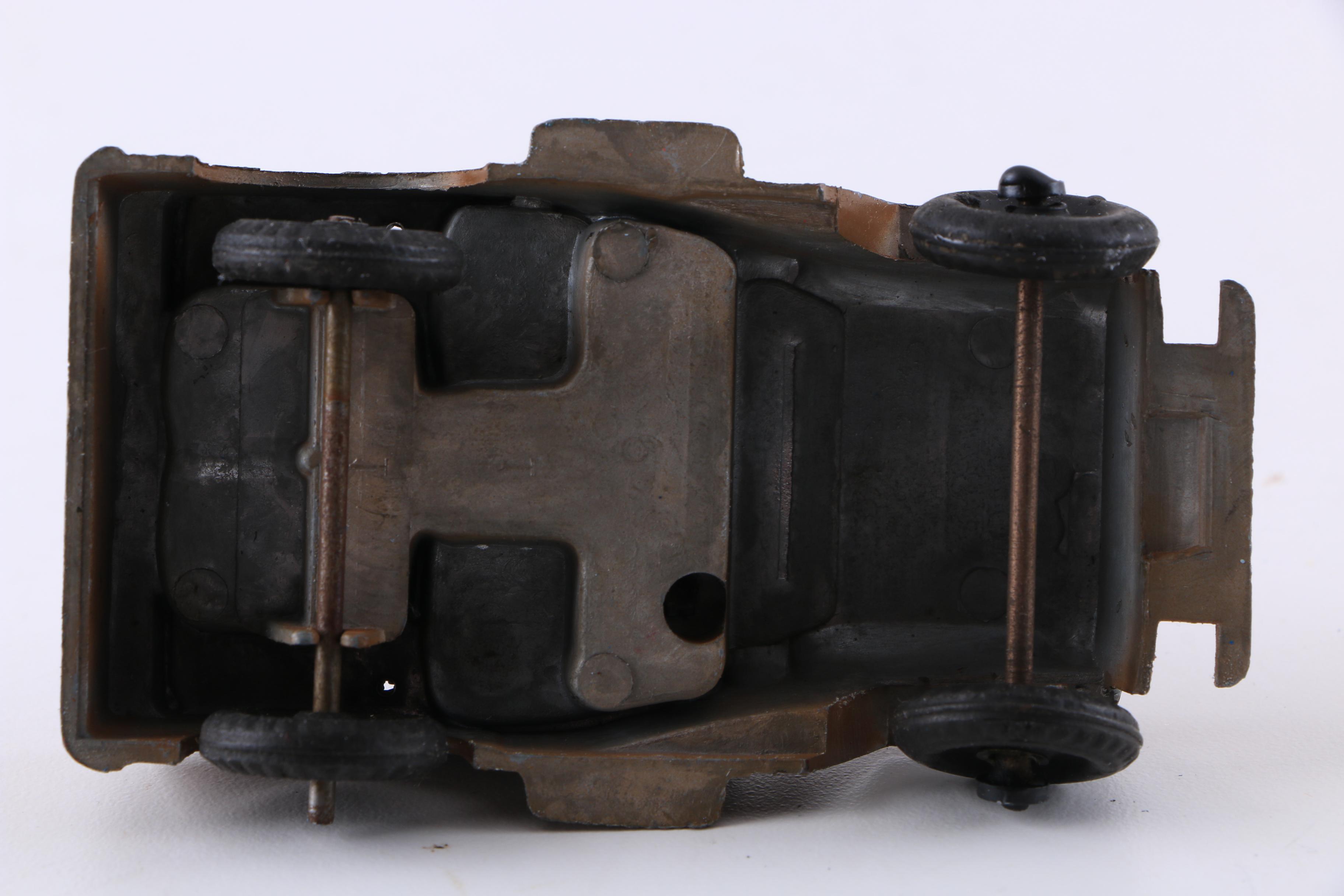 Collection of Vintage Tootsietoy Cars