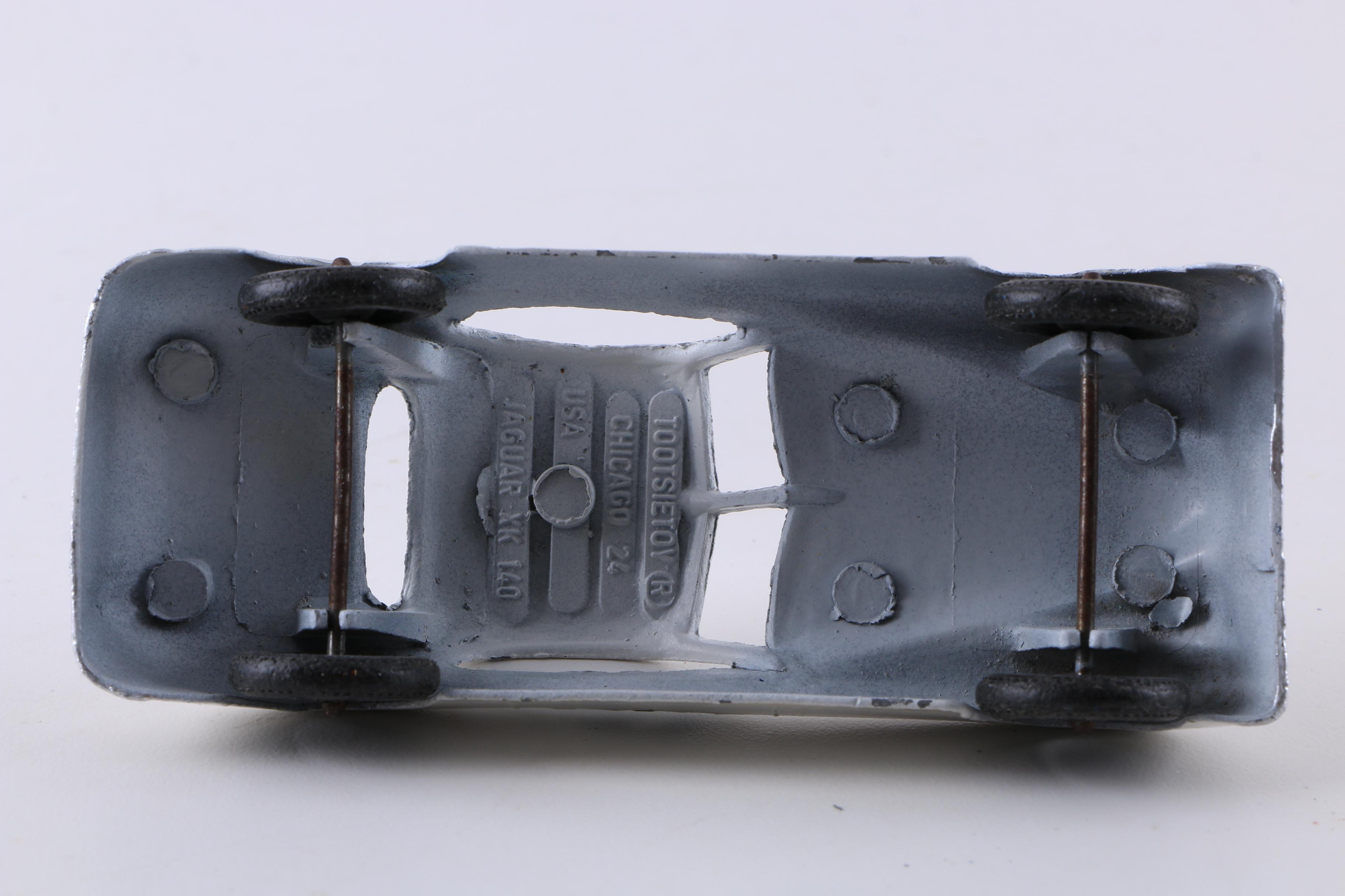 Collection of Vintage Tootsietoy Cars