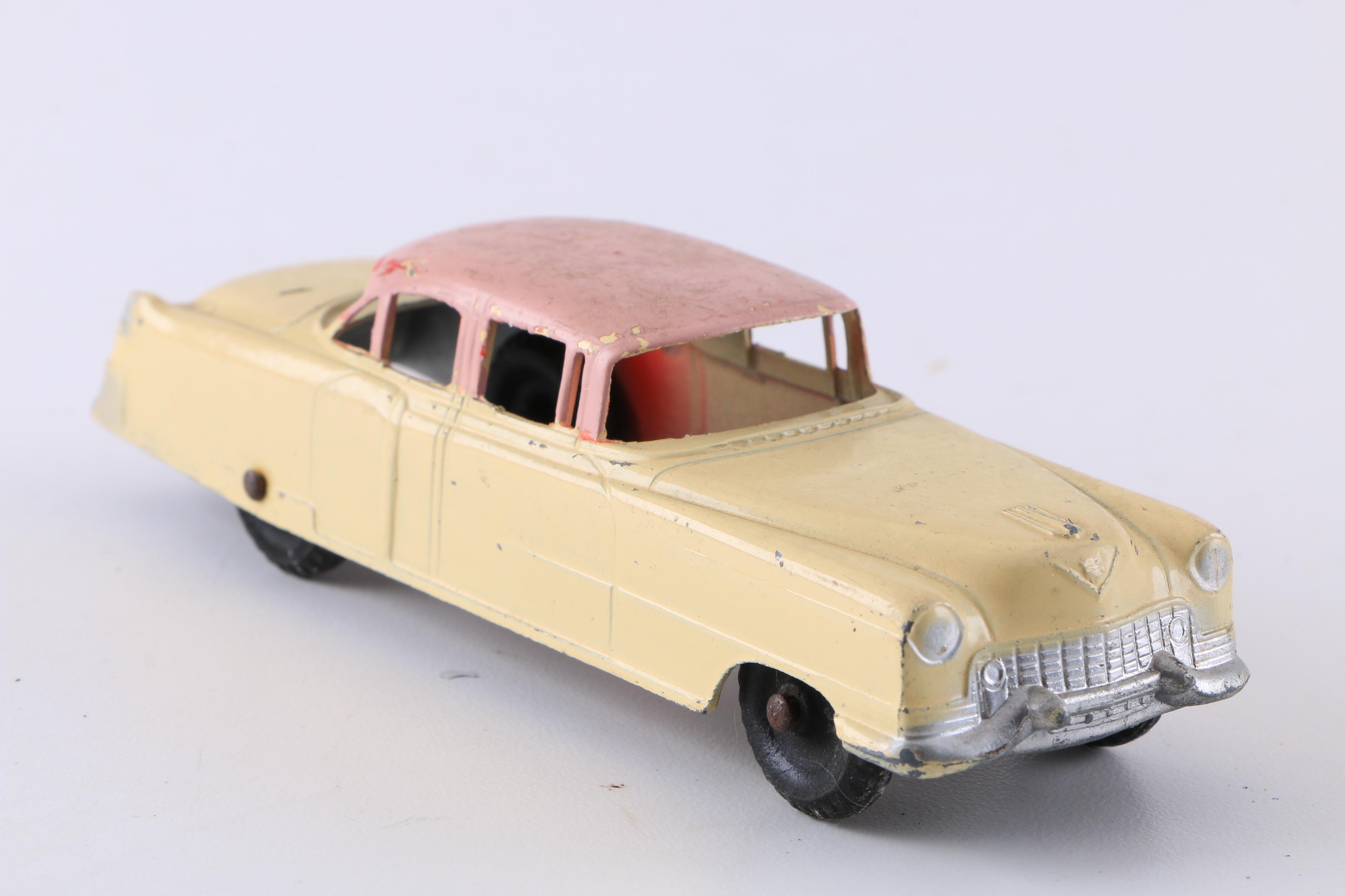 Collection of Vintage Tootsietoy Cars