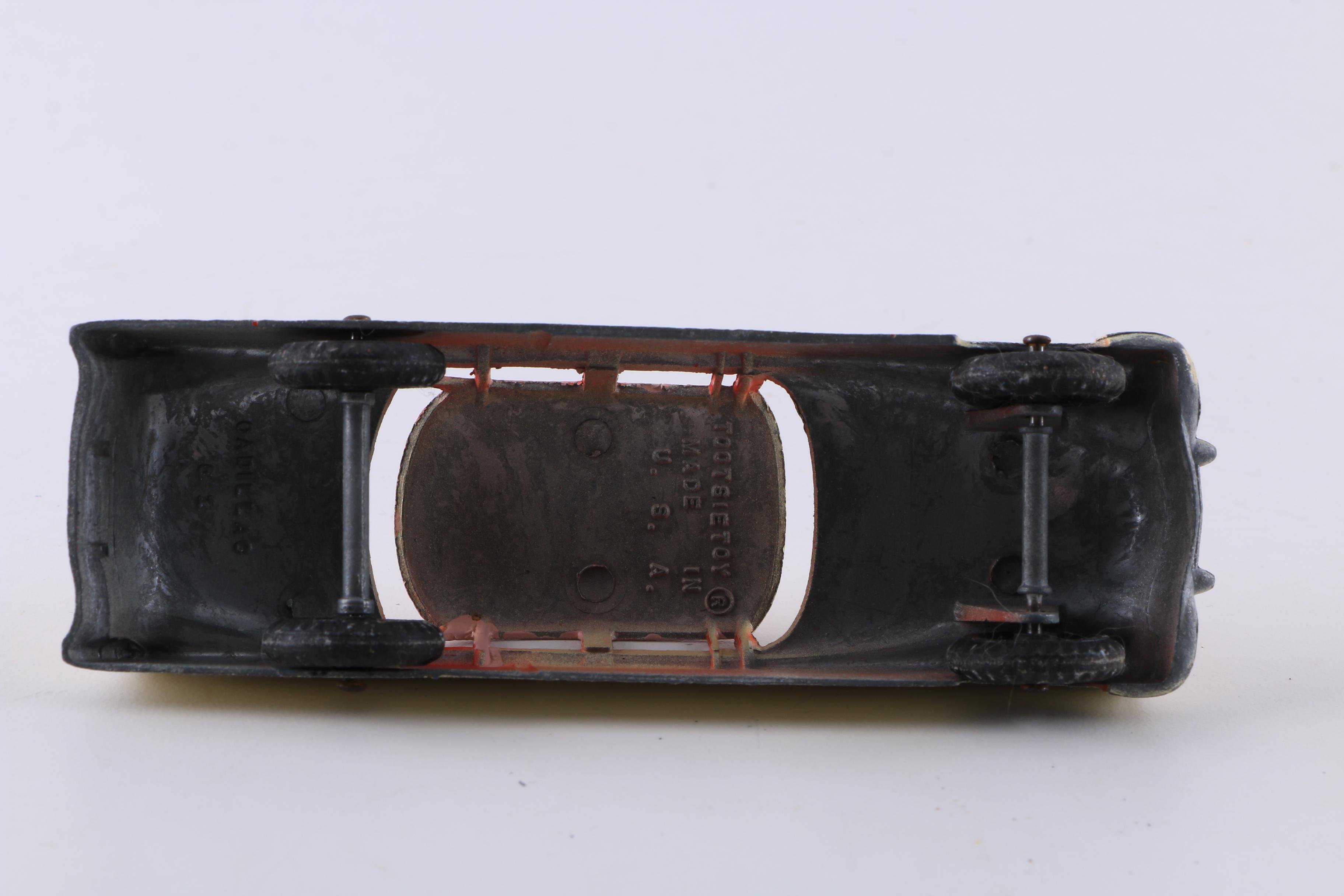 Collection of Vintage Tootsietoy Cars