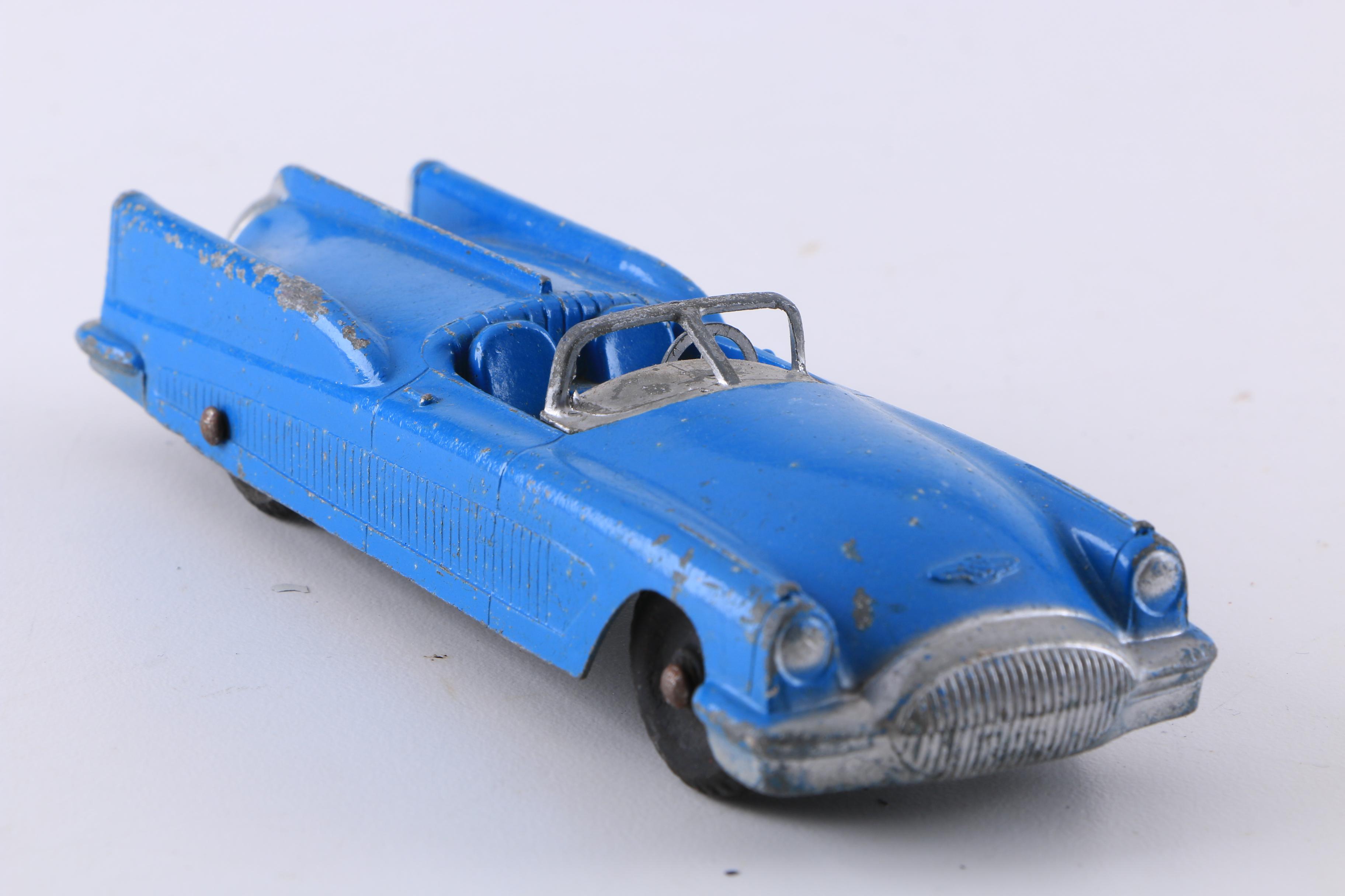 Collection of Vintage Tootsietoy Cars