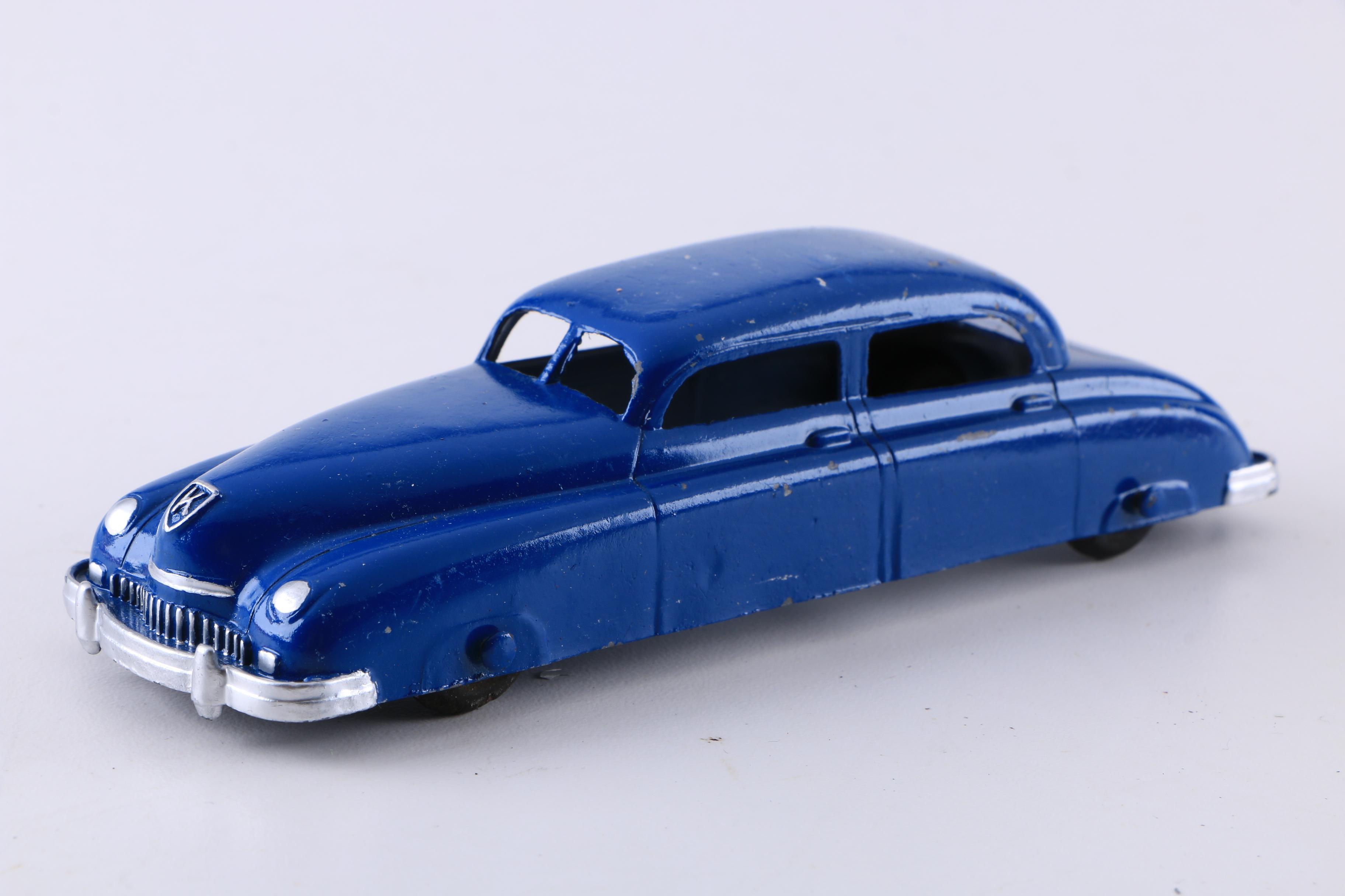 Collection of Vintage Tootsietoy Cars