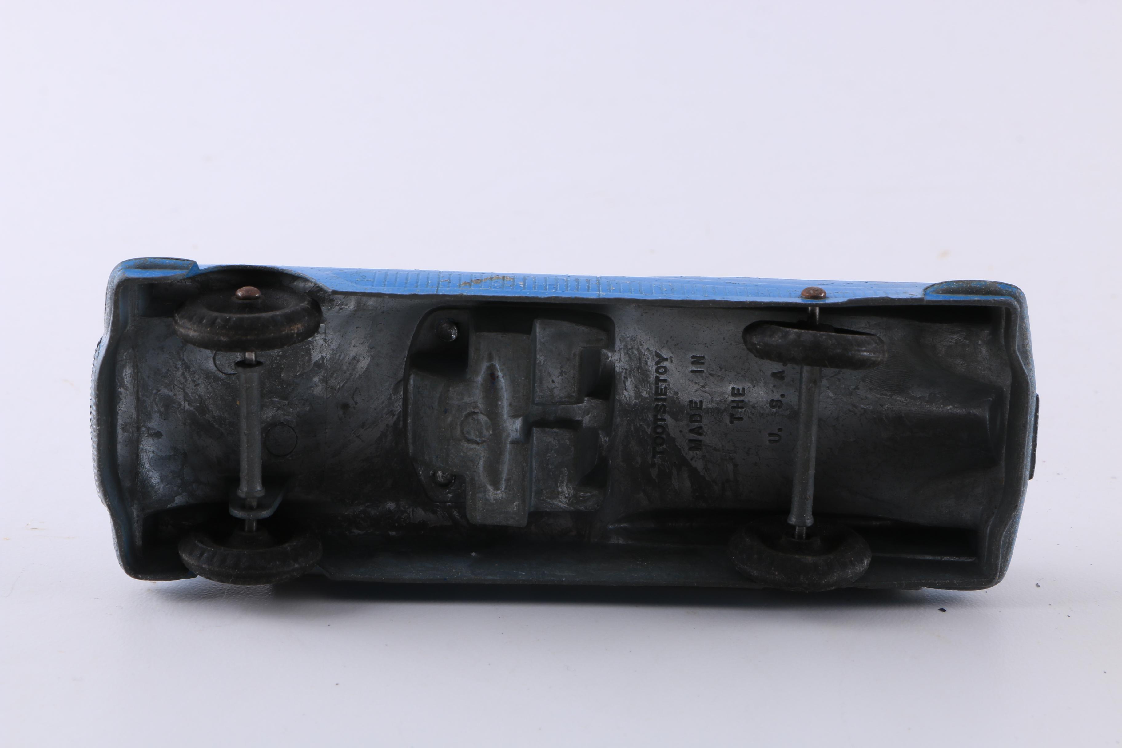 Collection of Vintage Tootsietoy Cars