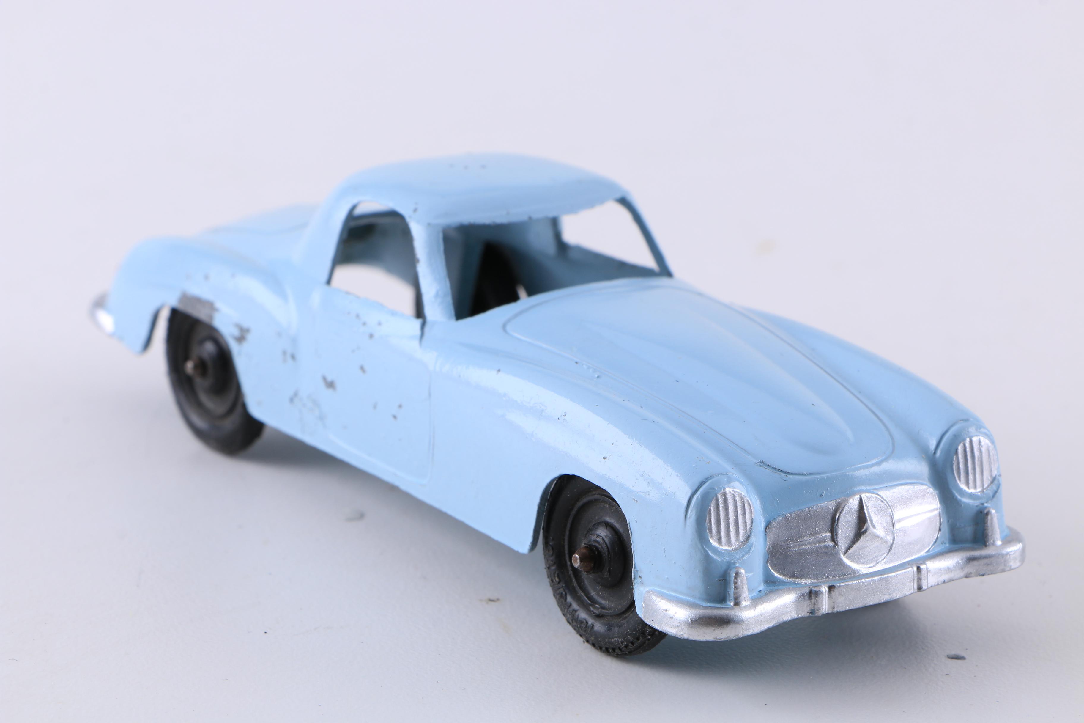 Collection of Vintage Tootsietoy Cars