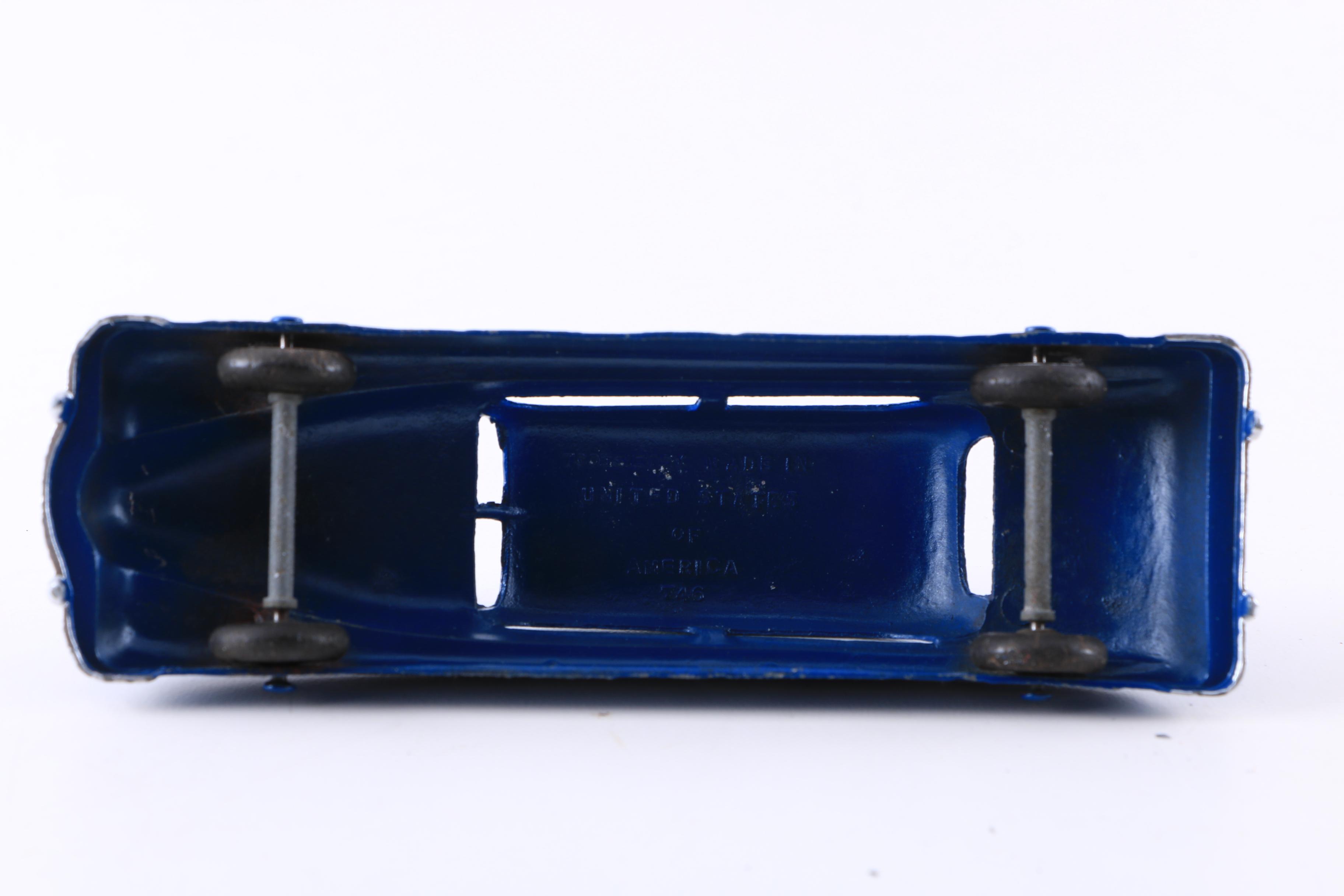 Collection of Vintage Tootsietoy Cars