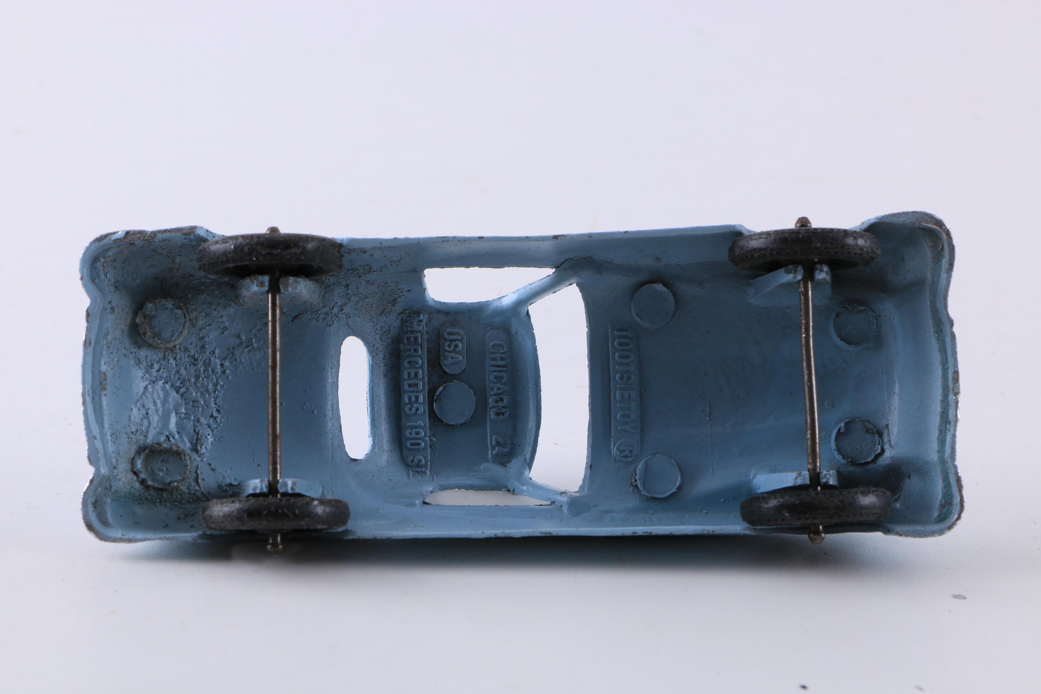 Collection of Vintage Tootsietoy Cars