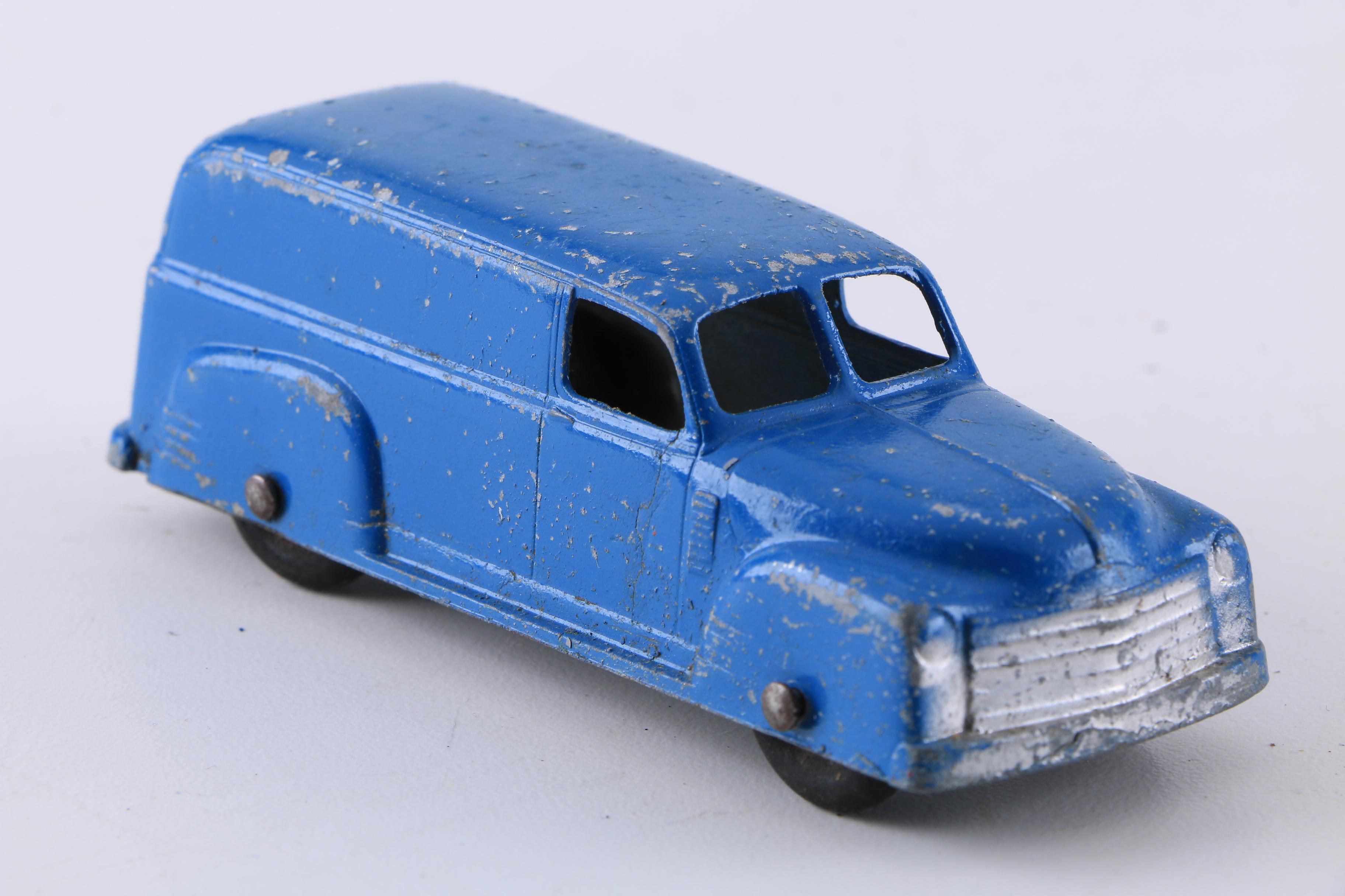 Collection of Vintage Tootsietoy Cars