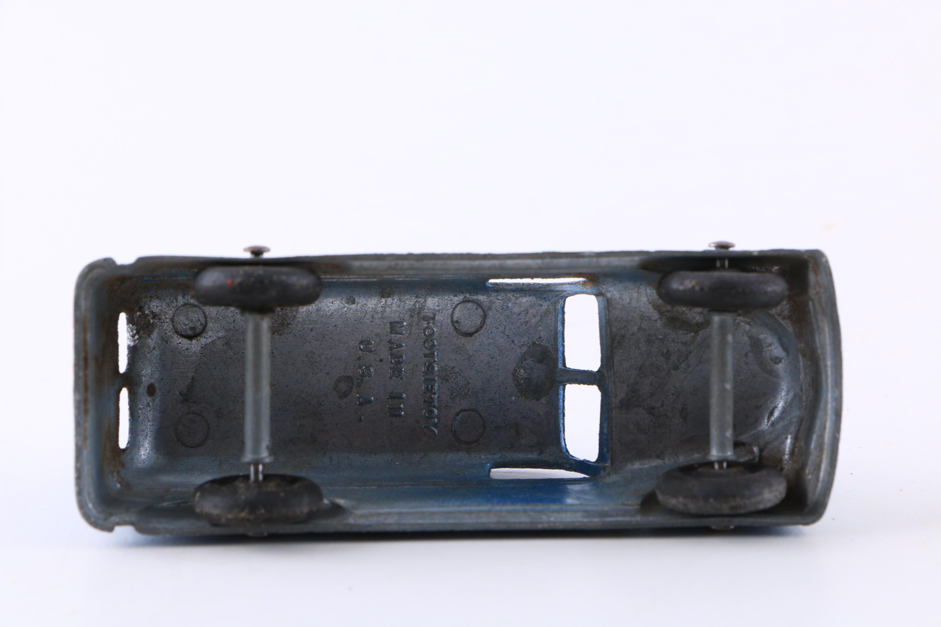 Collection of Vintage Tootsietoy Cars