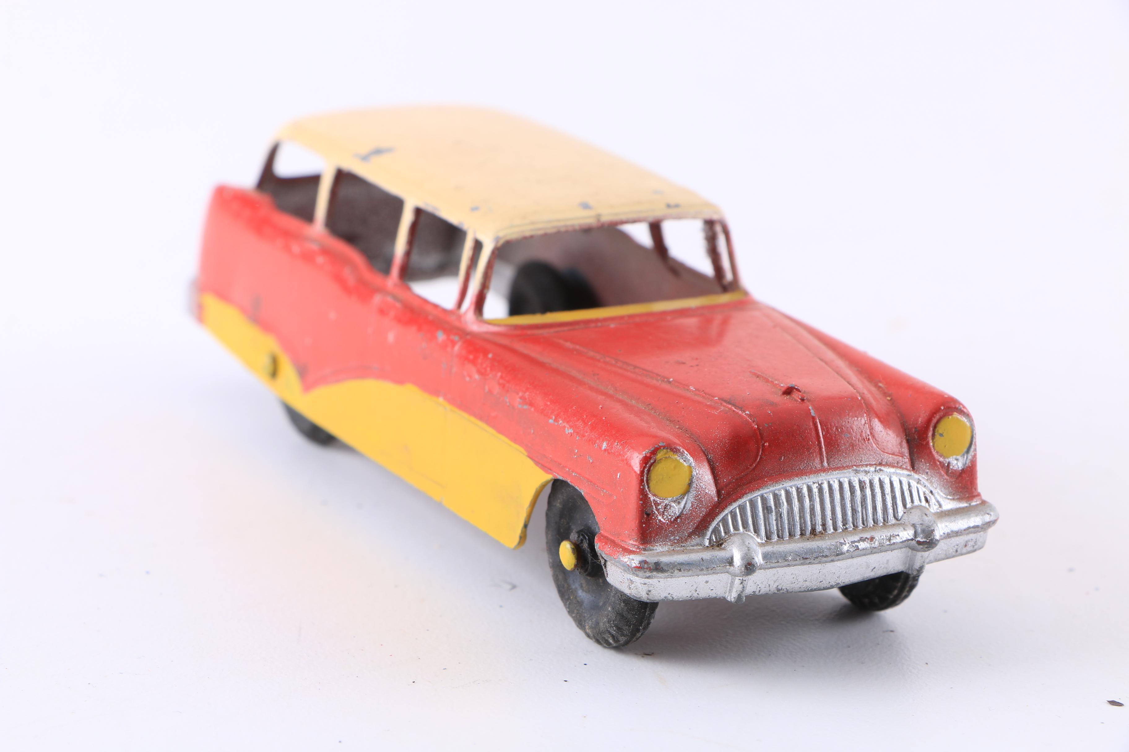 Collection of Vintage Tootsietoy Cars