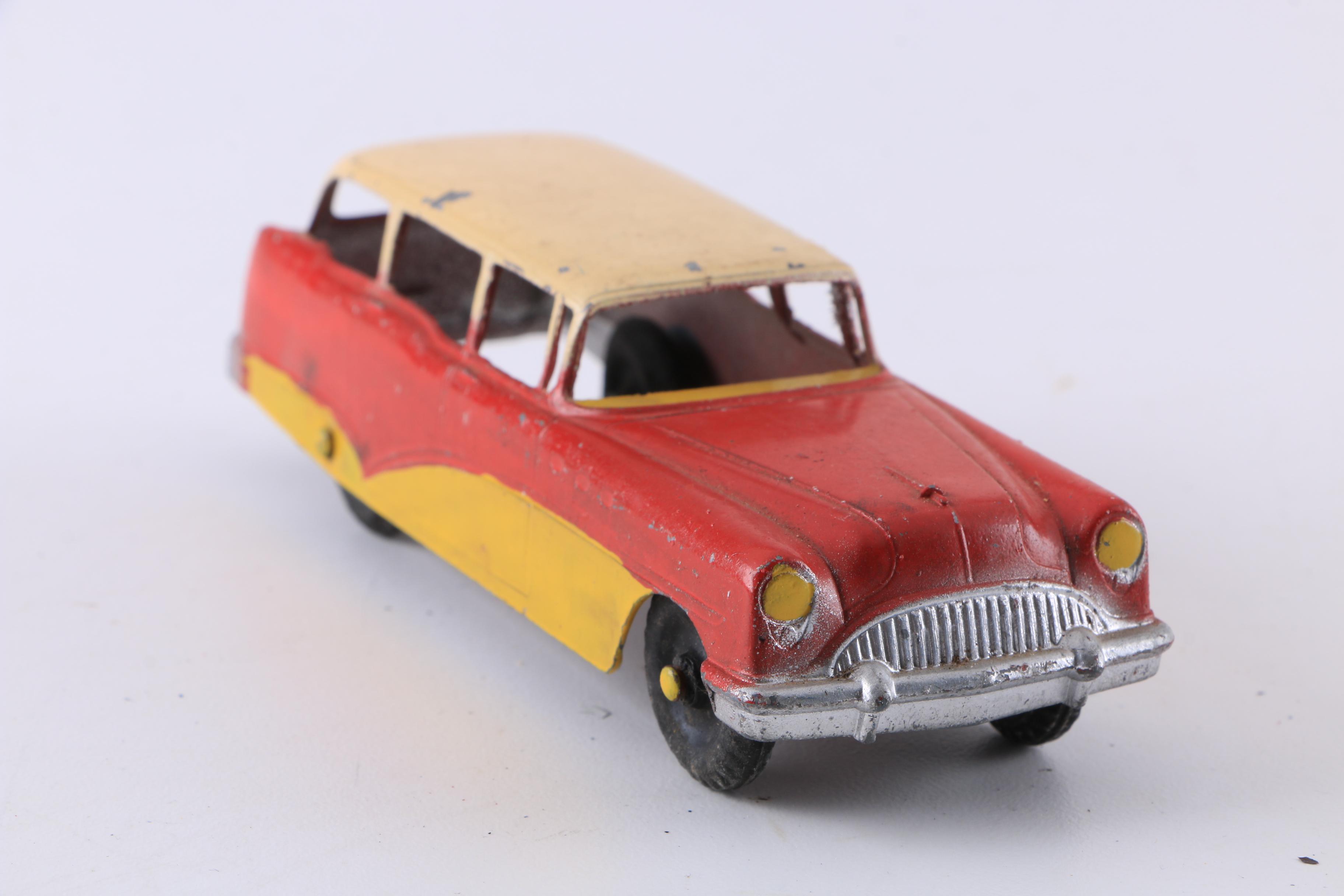 Collection of Vintage Tootsietoy Cars