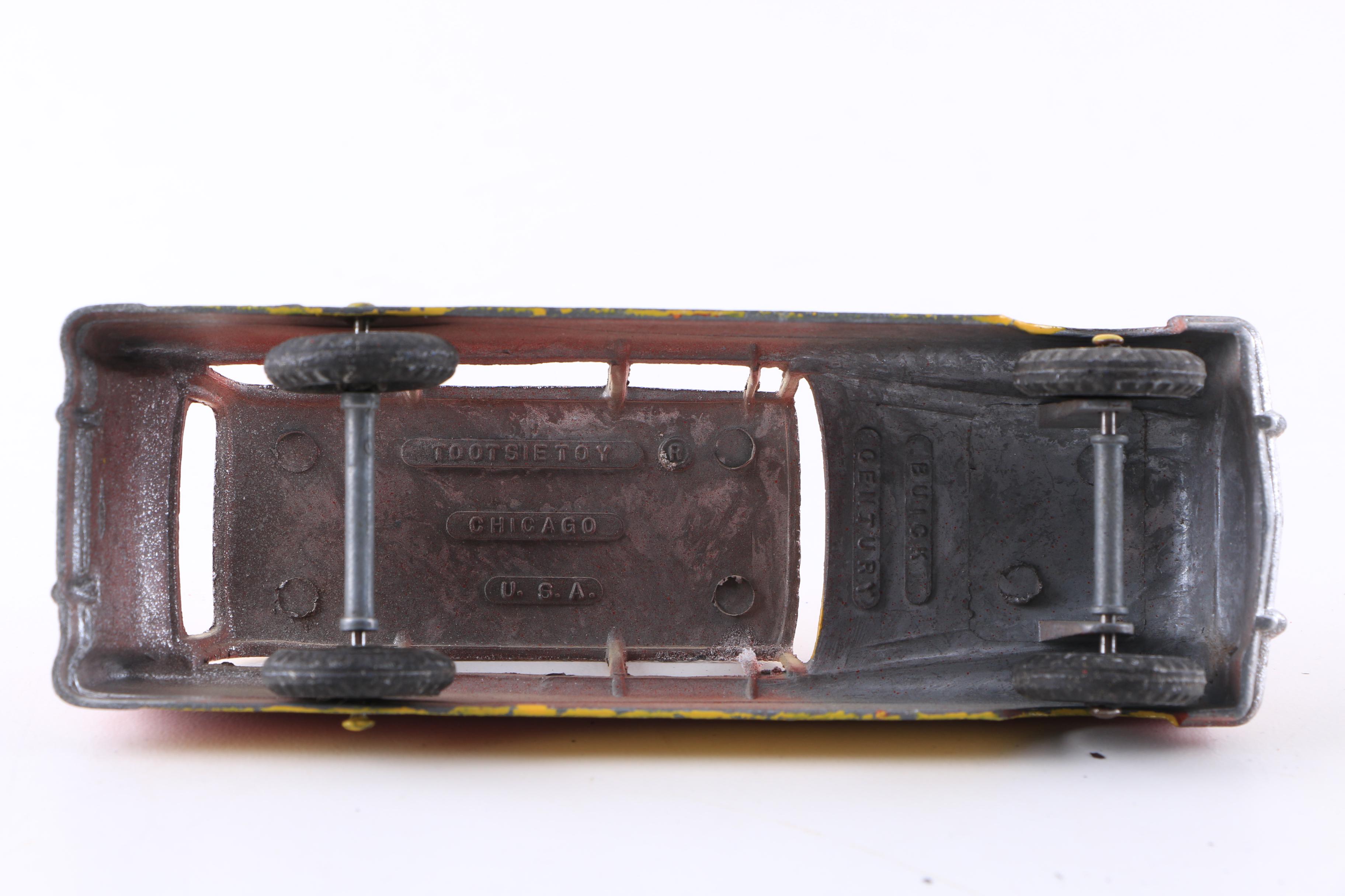 Collection of Vintage Tootsietoy Cars