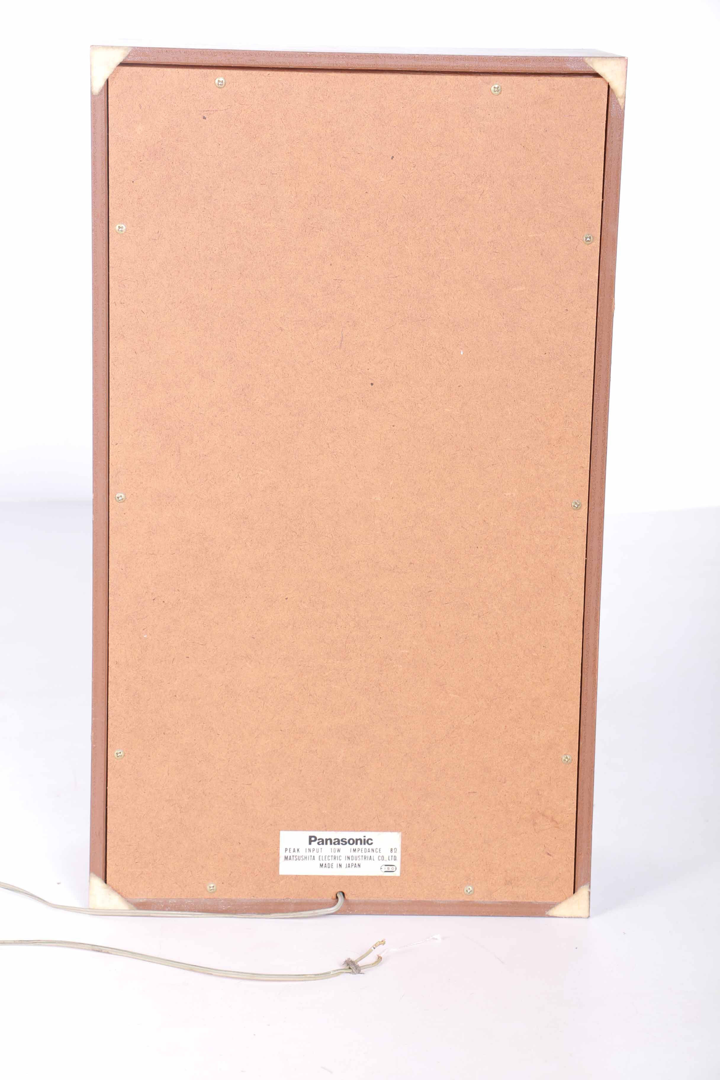 Panasonic 8-Track Recorder, Turntable and Speakers