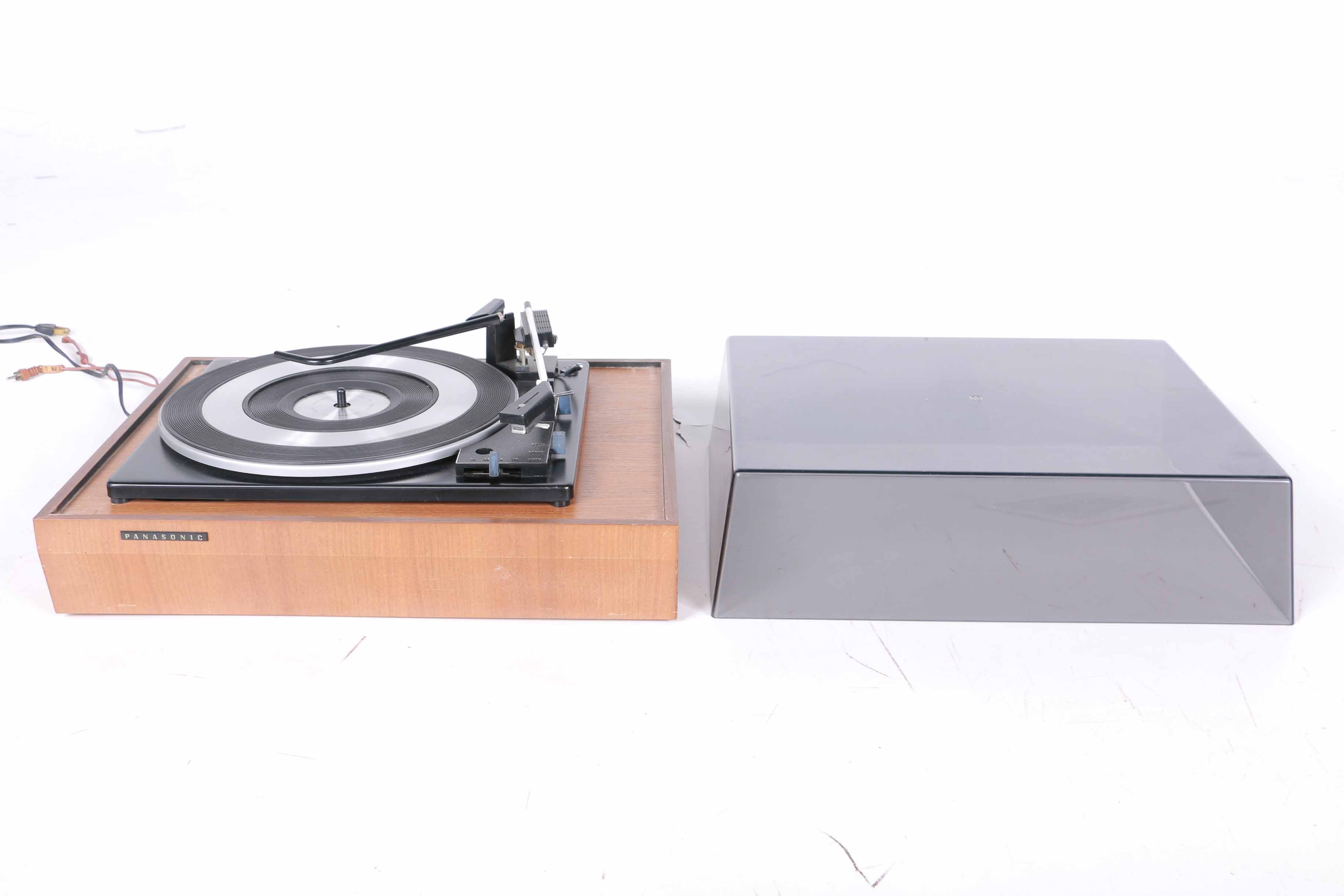 Panasonic 8-Track Recorder, Turntable and Speakers