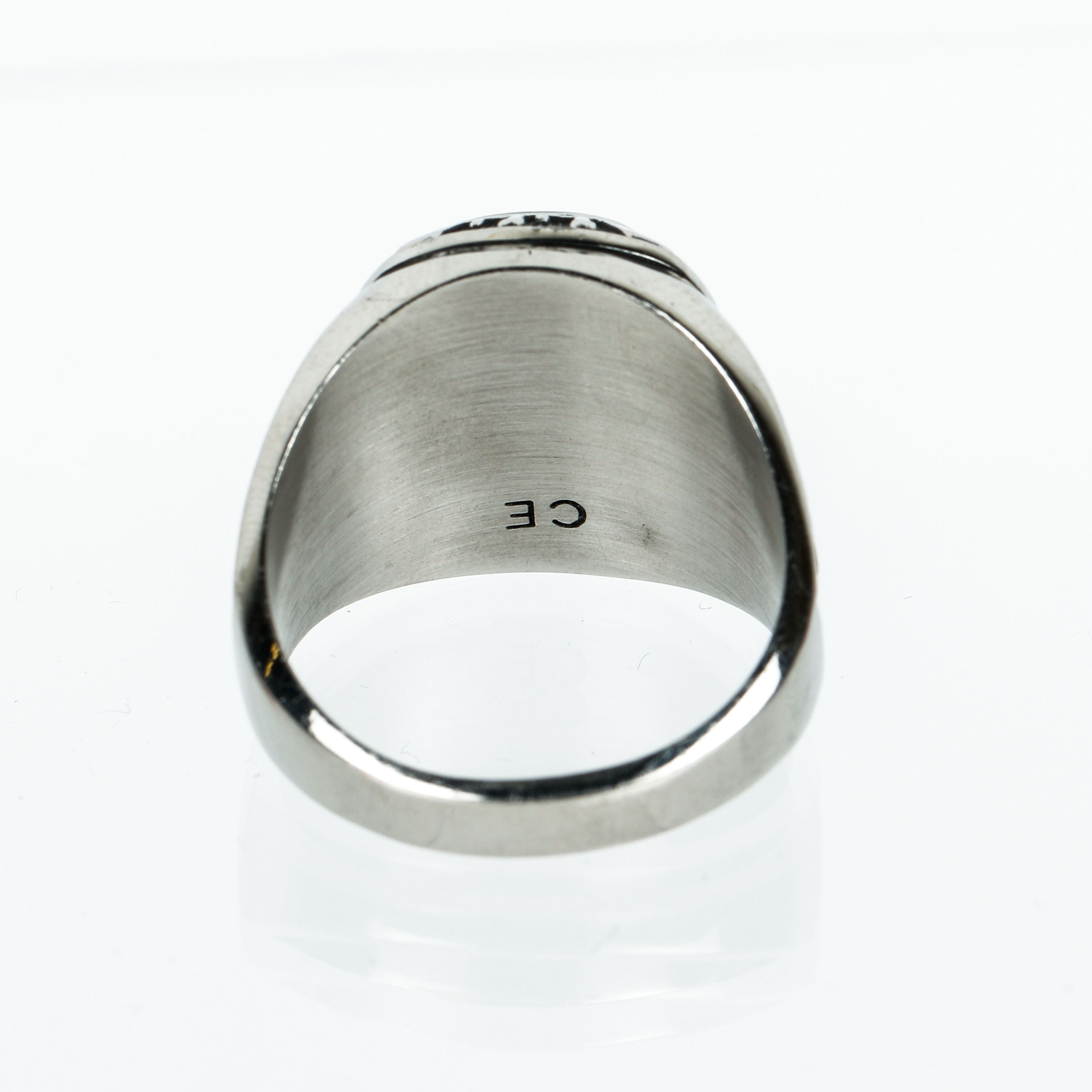 Glass Celestrium Dallas Cowboys Signet Ring