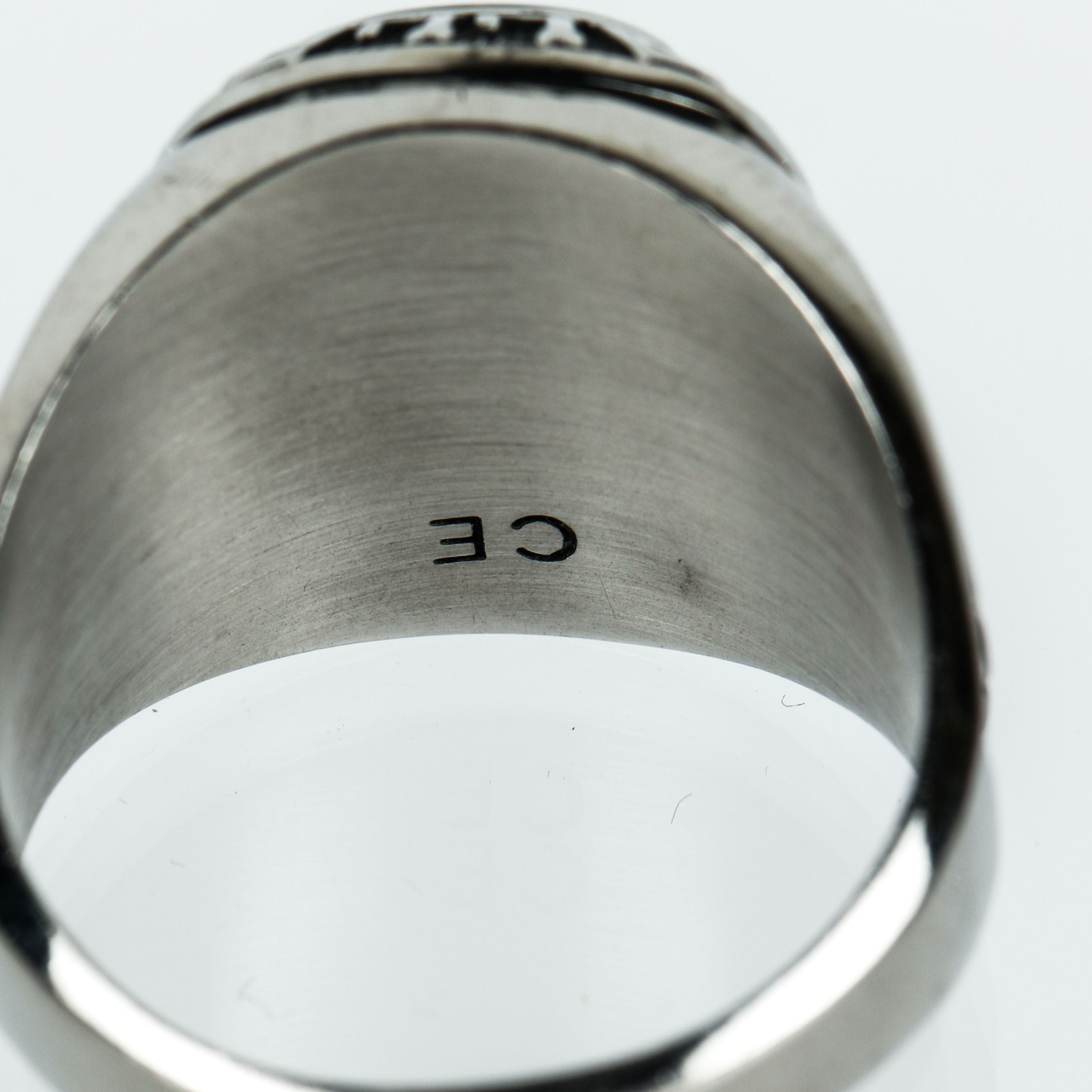 Glass Celestrium Dallas Cowboys Signet Ring