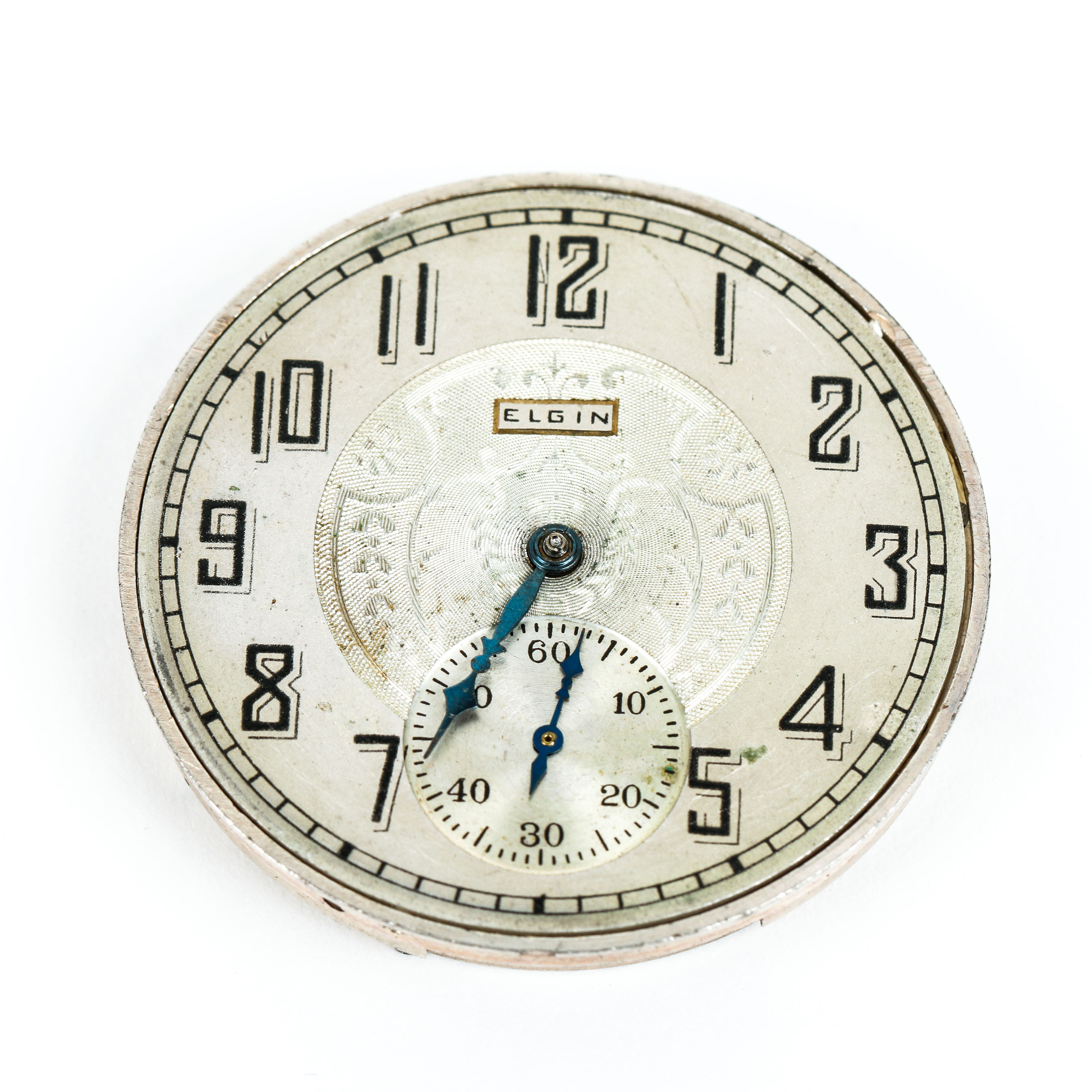 Elgin 15 Jewel Pocket Watch Movement