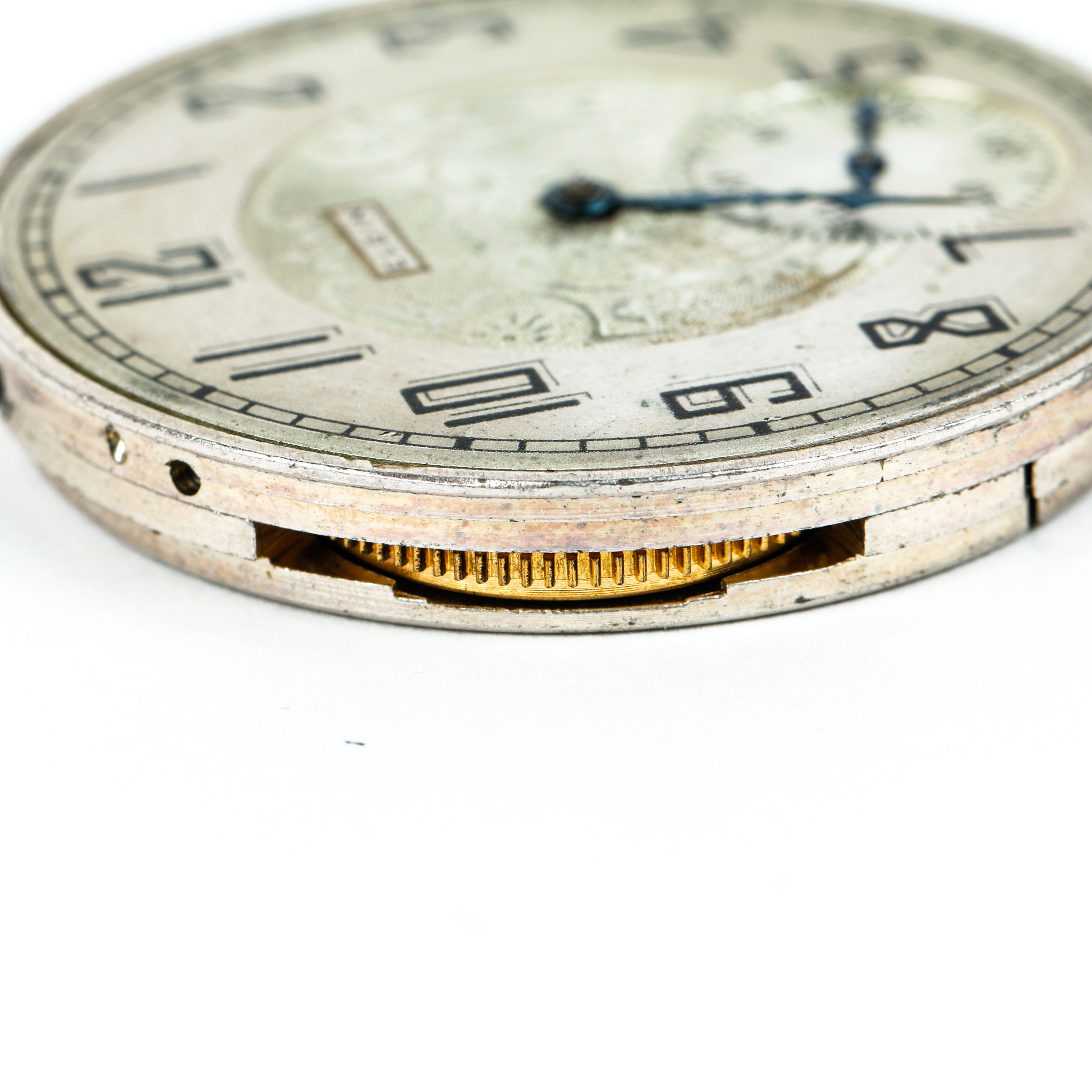 Elgin 15 Jewel Pocket Watch Movement