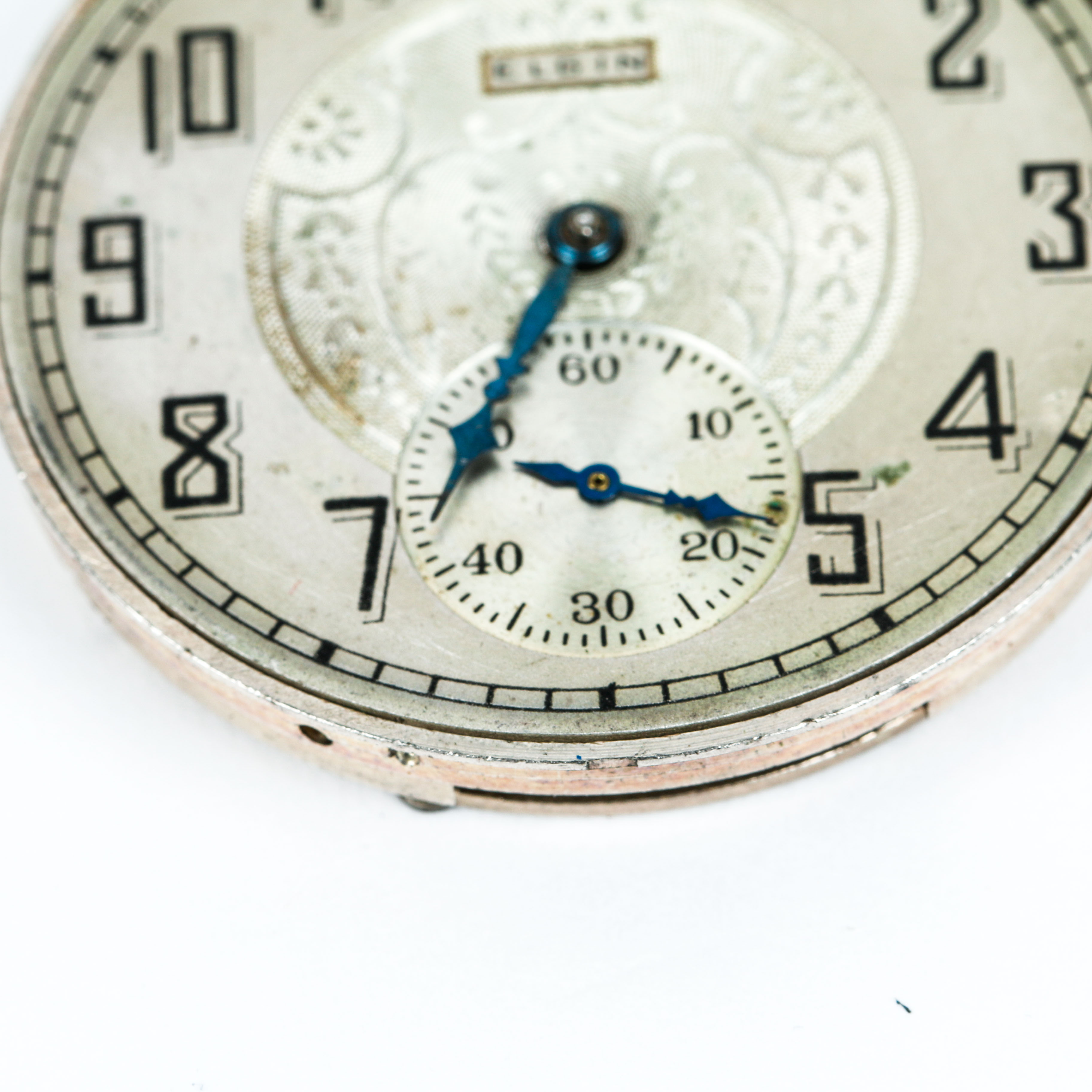 Elgin 15 Jewel Pocket Watch Movement