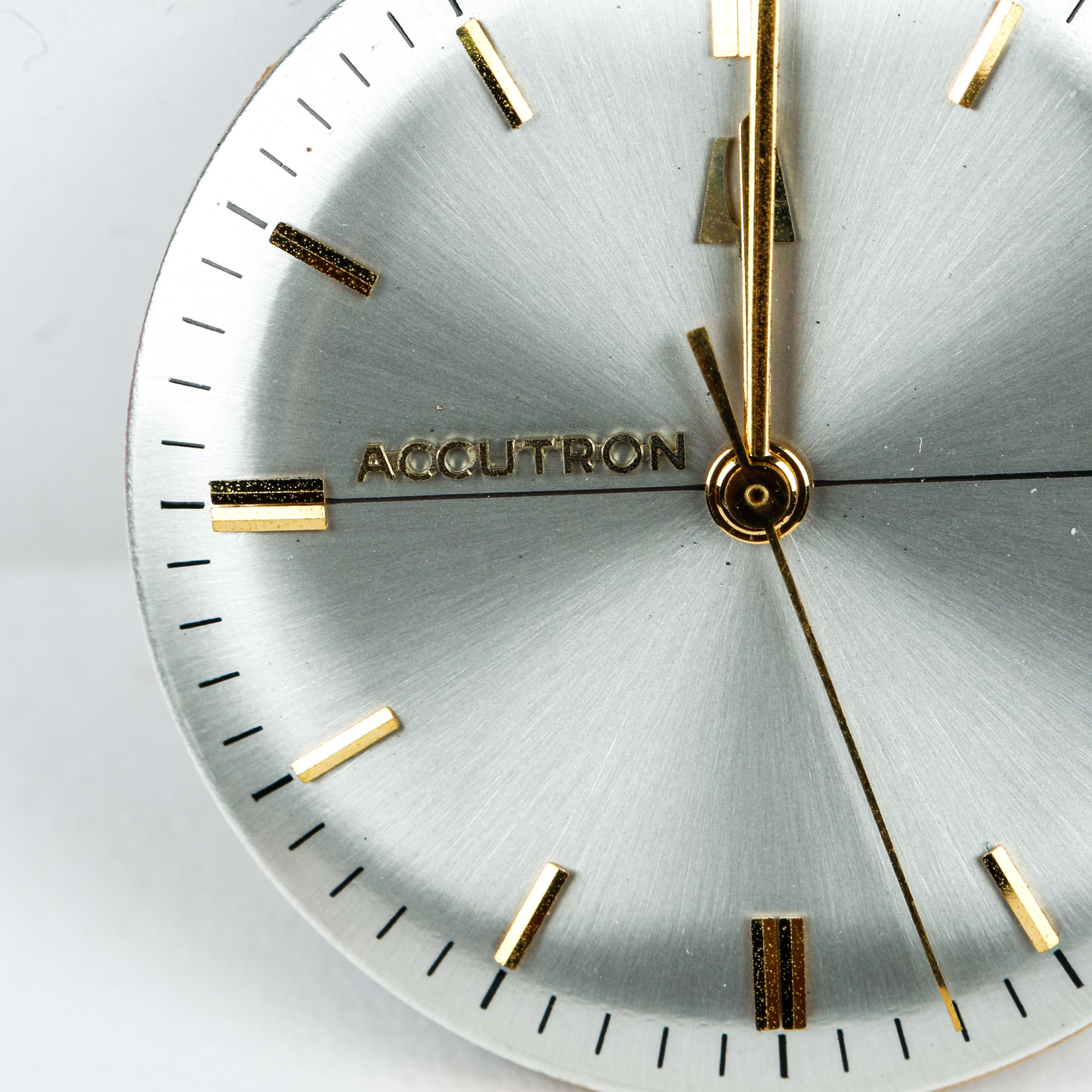 Bulova Accutron Watch Movement and Dial