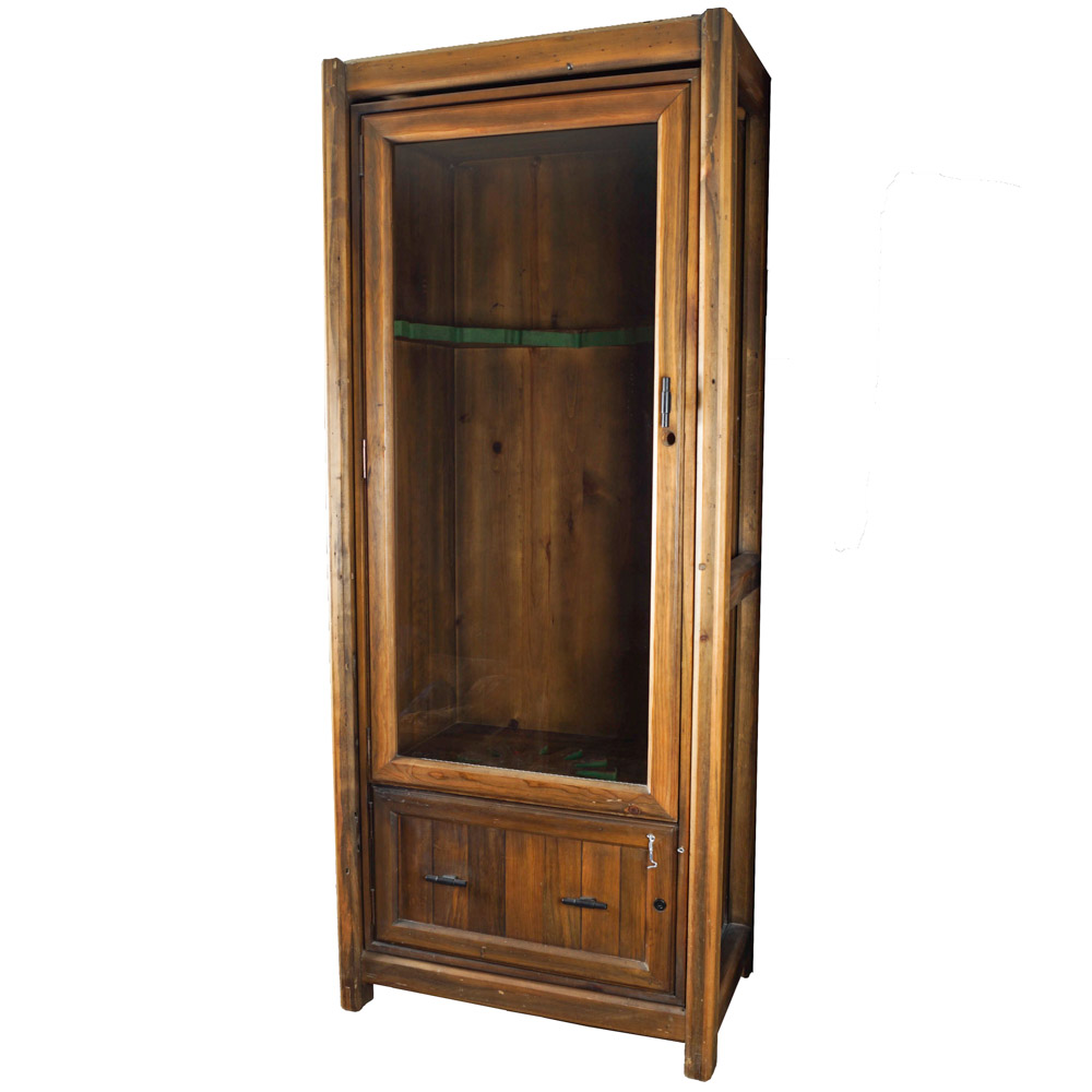 Vintage Gun Display Cabinet