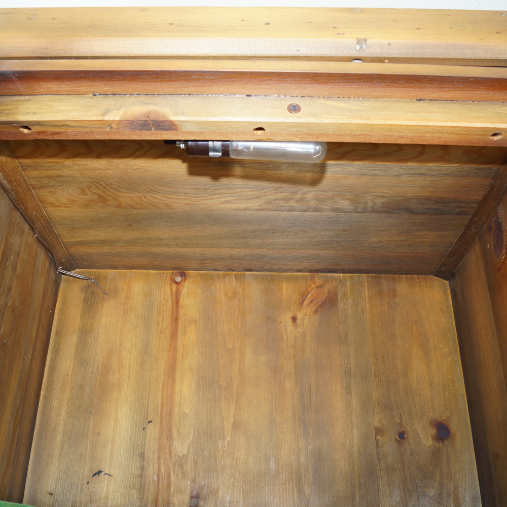 Vintage Gun Display Cabinet