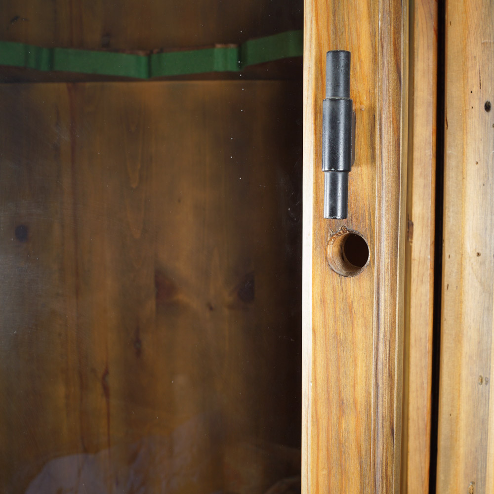 Vintage Gun Display Cabinet