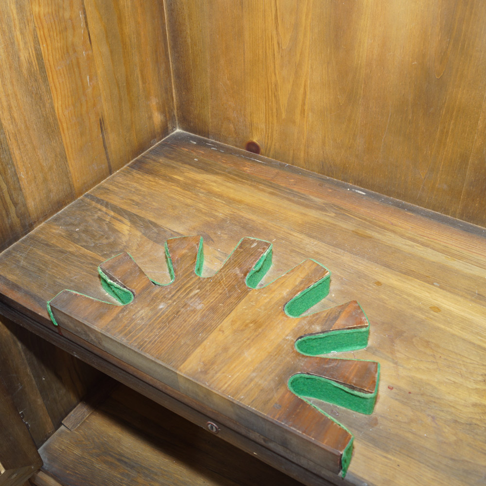 Vintage Gun Display Cabinet