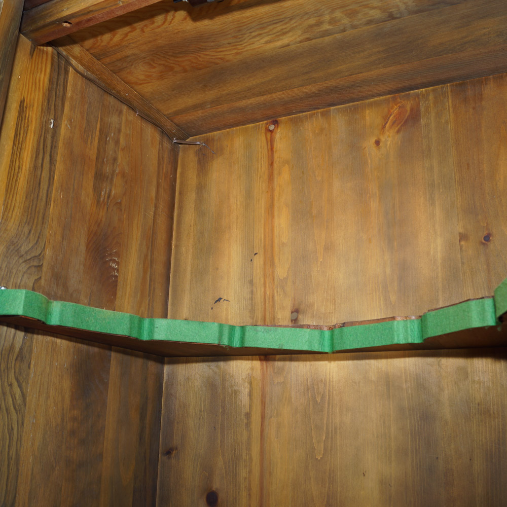 Vintage Gun Display Cabinet