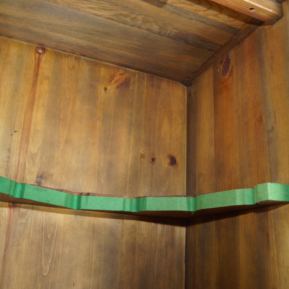 Vintage Gun Display Cabinet