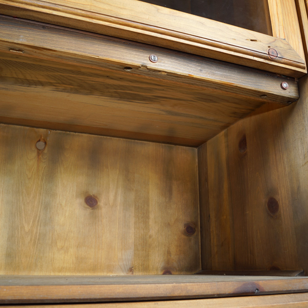 Vintage Gun Display Cabinet