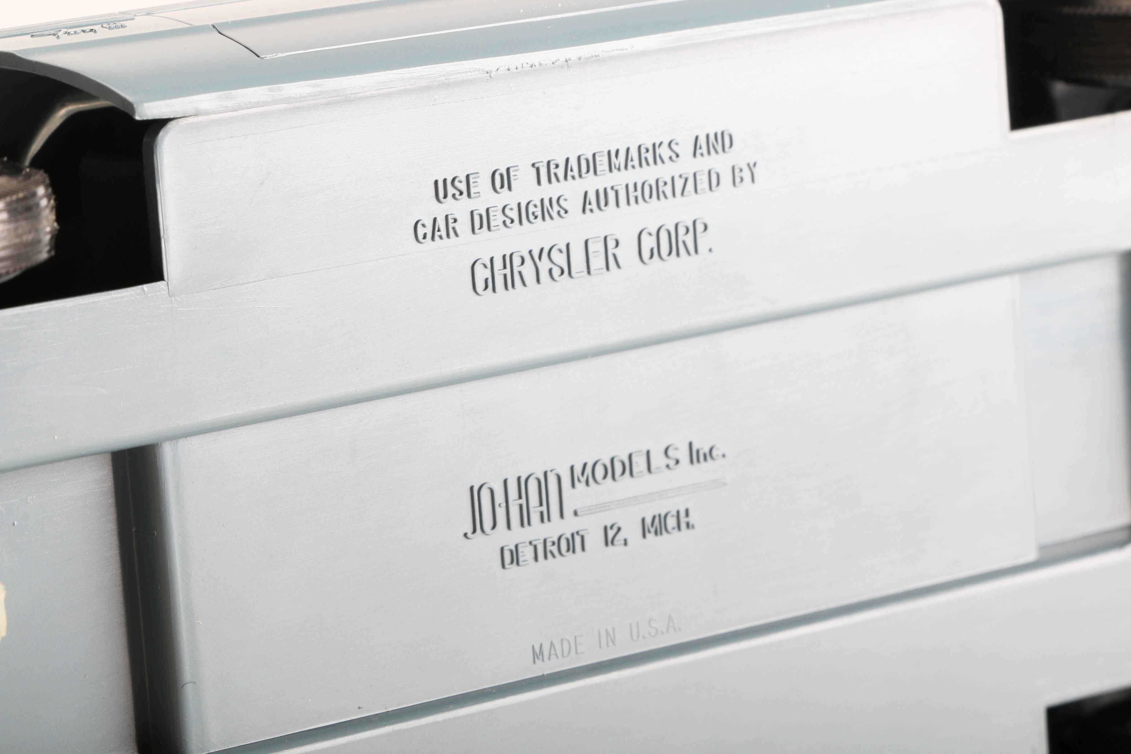 1965 Plymouth Fury III Friction Promo Car