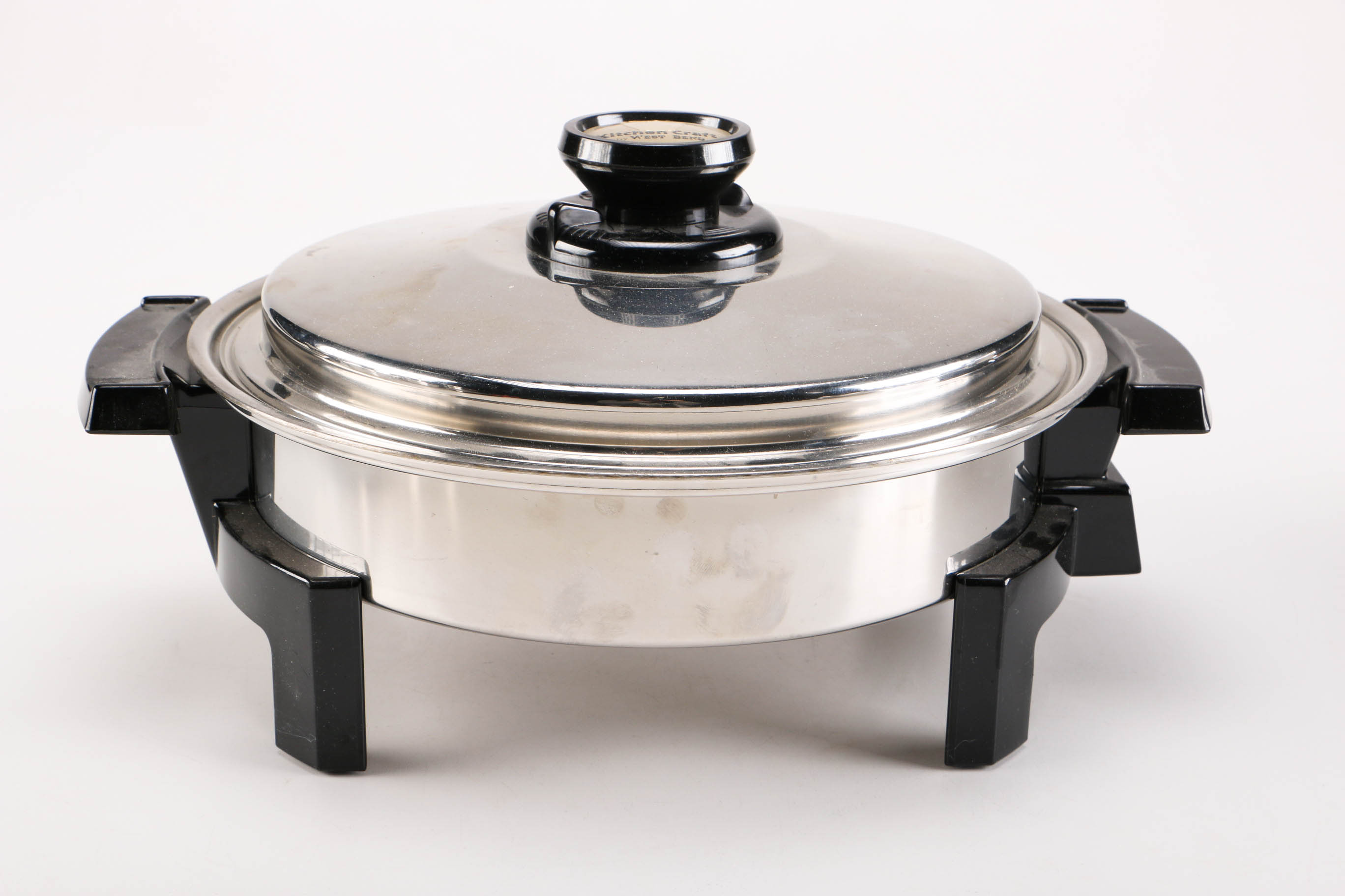 Vintage West Bend Kitchen Craft Cookware Set