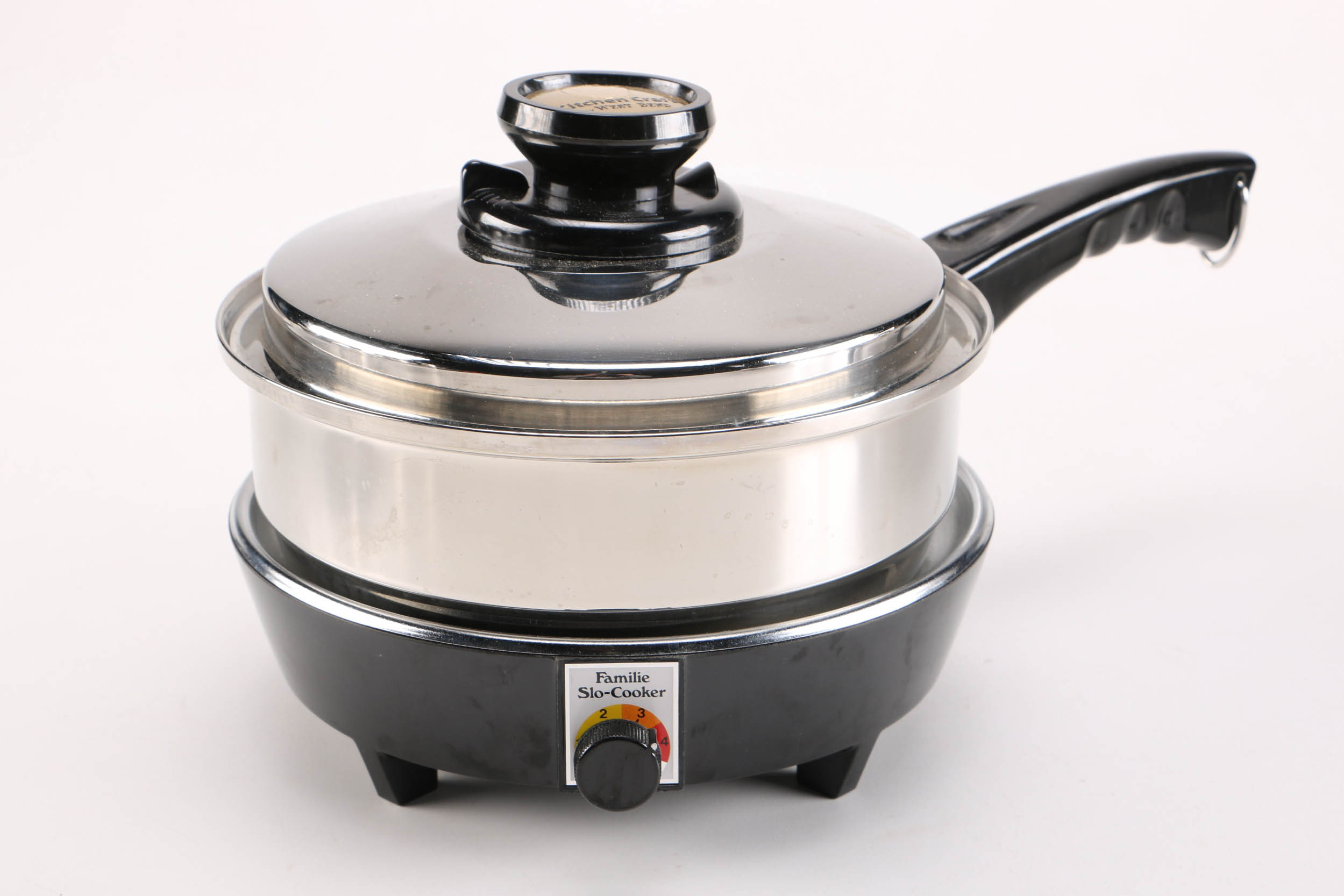 Vintage West Bend Kitchen Craft Cookware Set