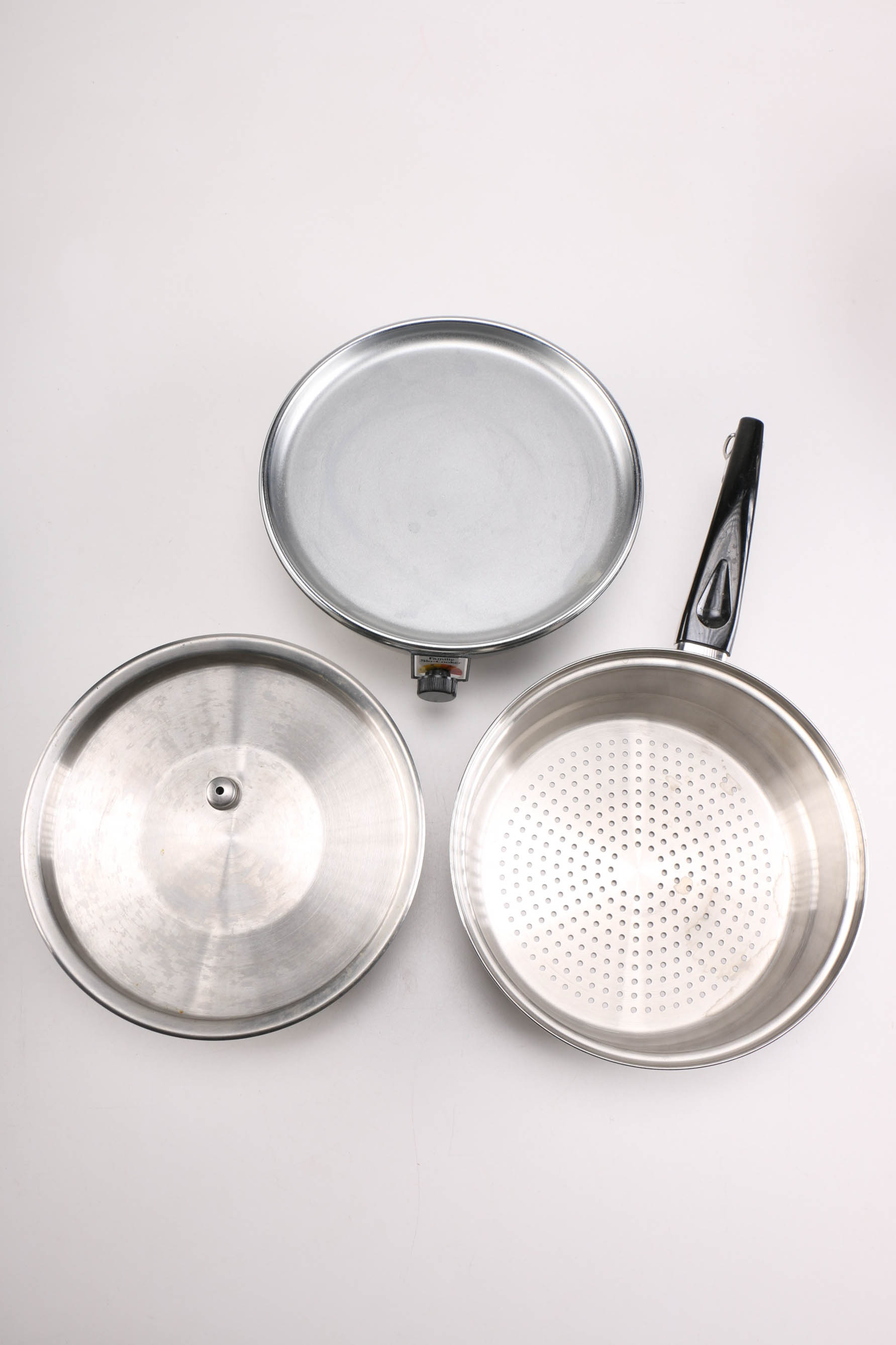 Vintage West Bend Kitchen Craft Cookware Set