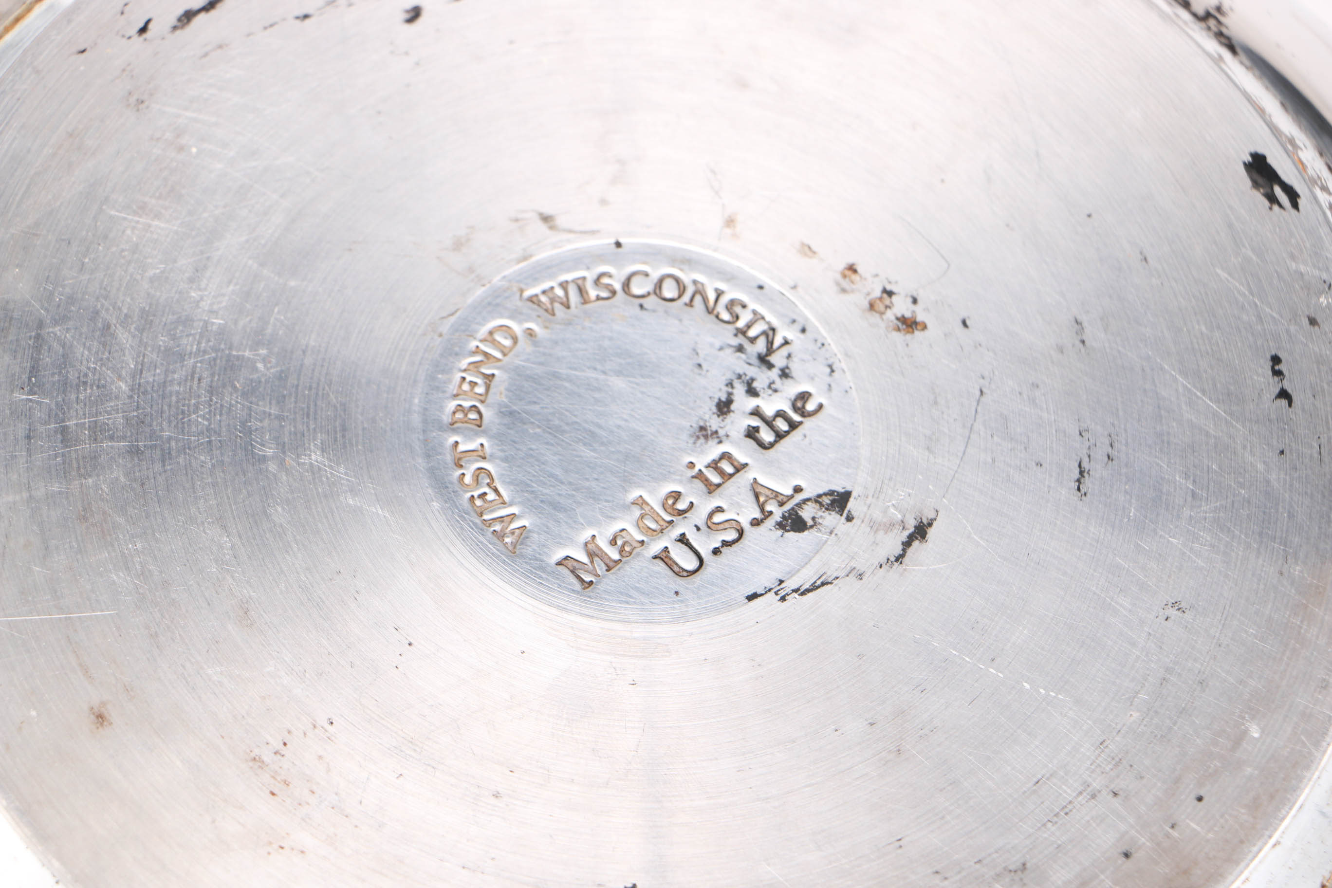 Vintage West Bend Kitchen Craft Cookware Set