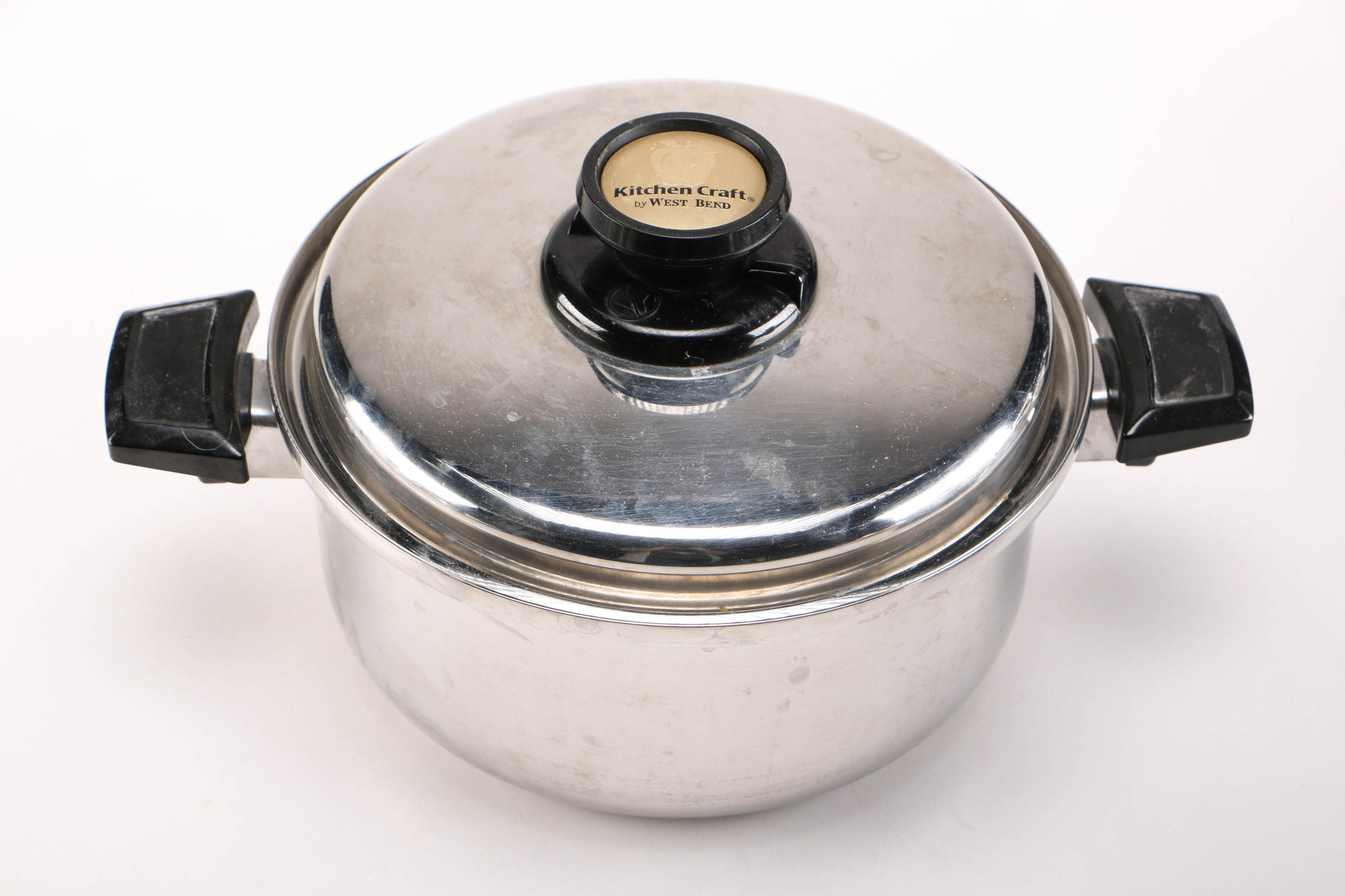 Vintage West Bend Kitchen Craft Cookware Set