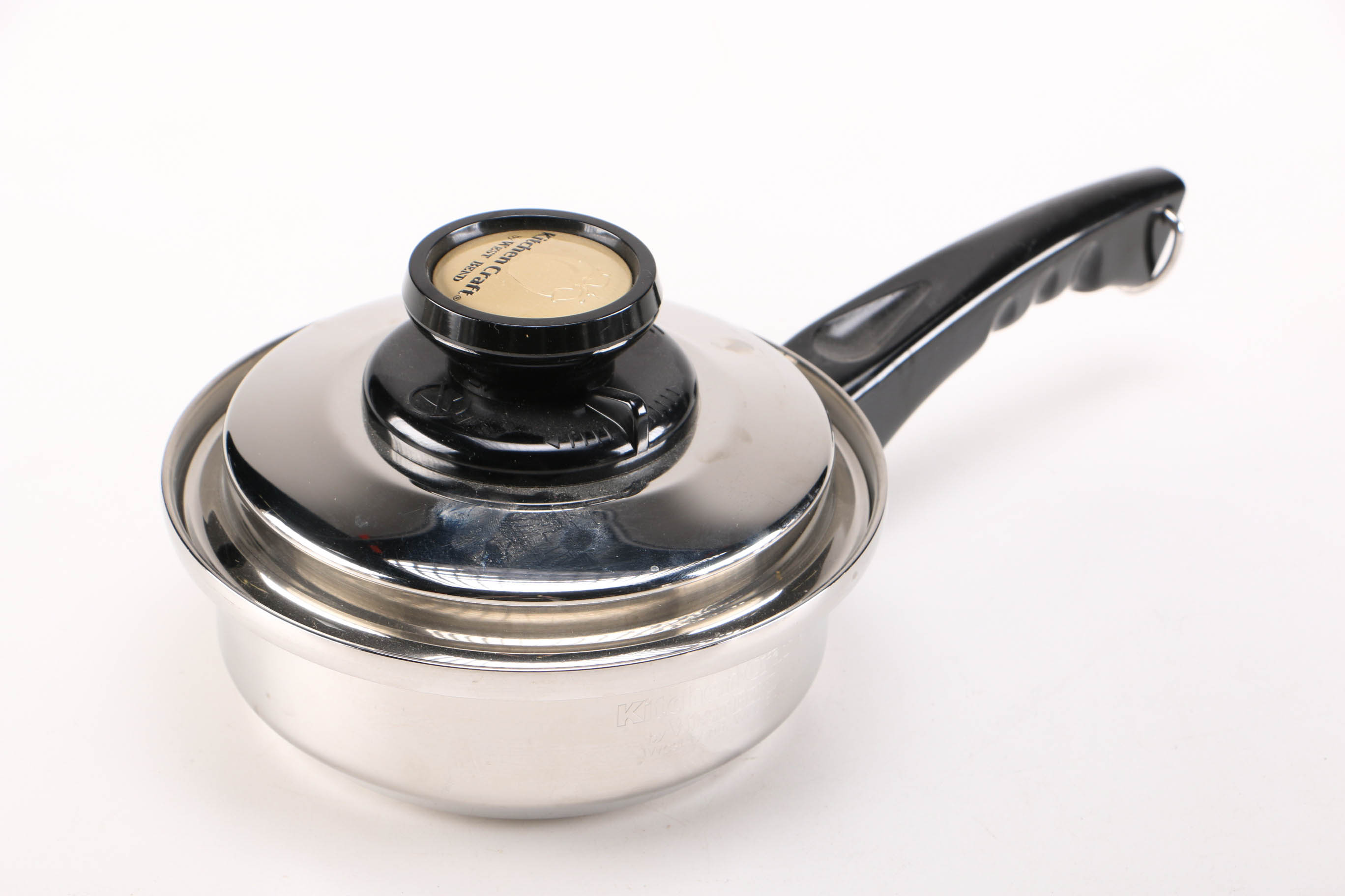 Vintage West Bend Kitchen Craft Cookware Set