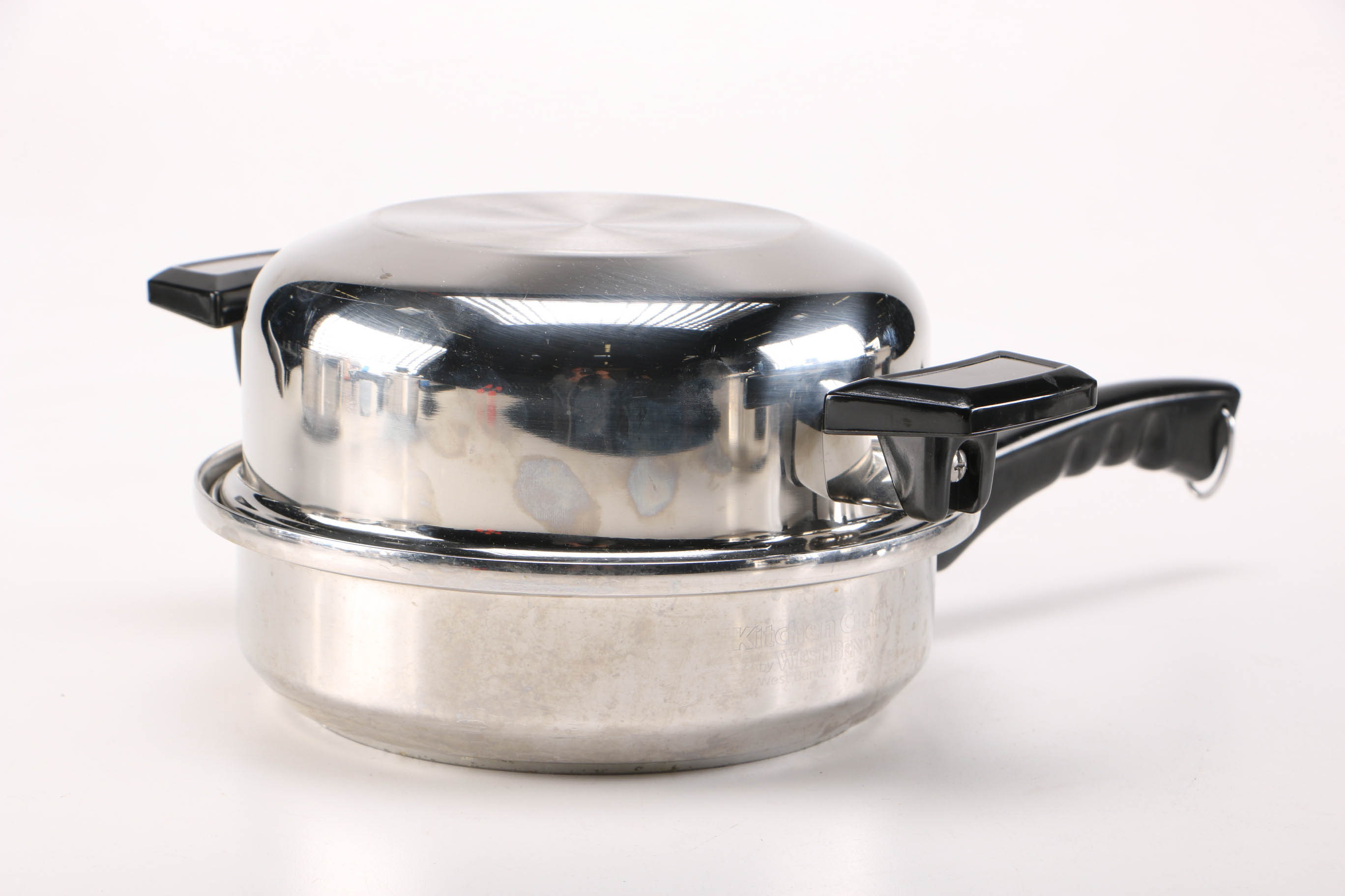 Vintage West Bend Kitchen Craft Cookware Set