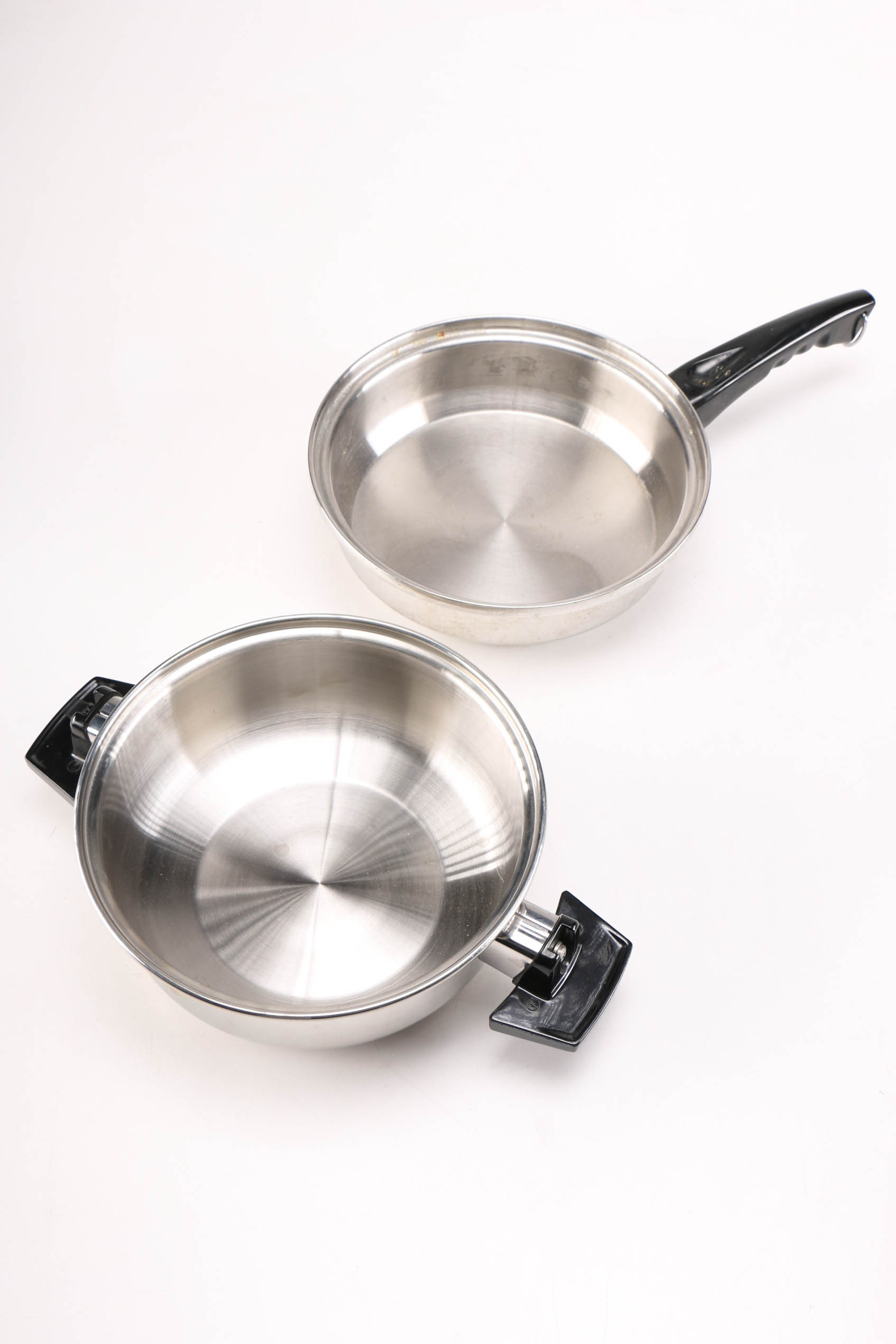 Vintage West Bend Kitchen Craft Cookware Set