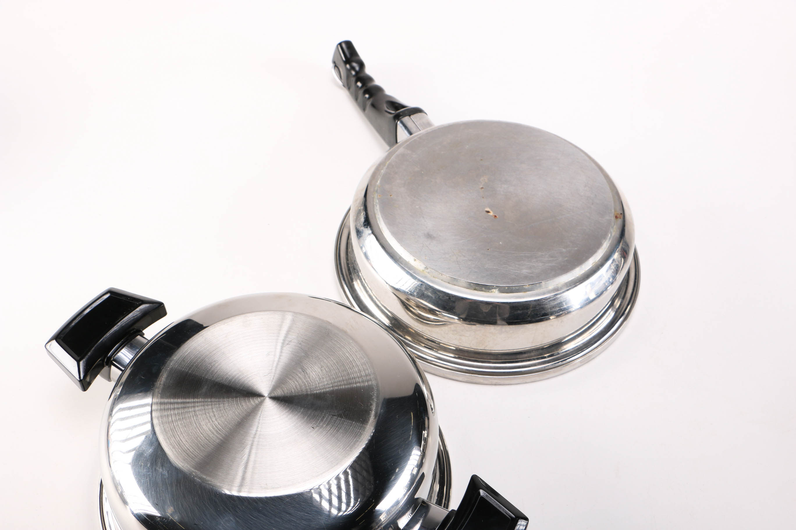 Vintage West Bend Kitchen Craft Cookware Set