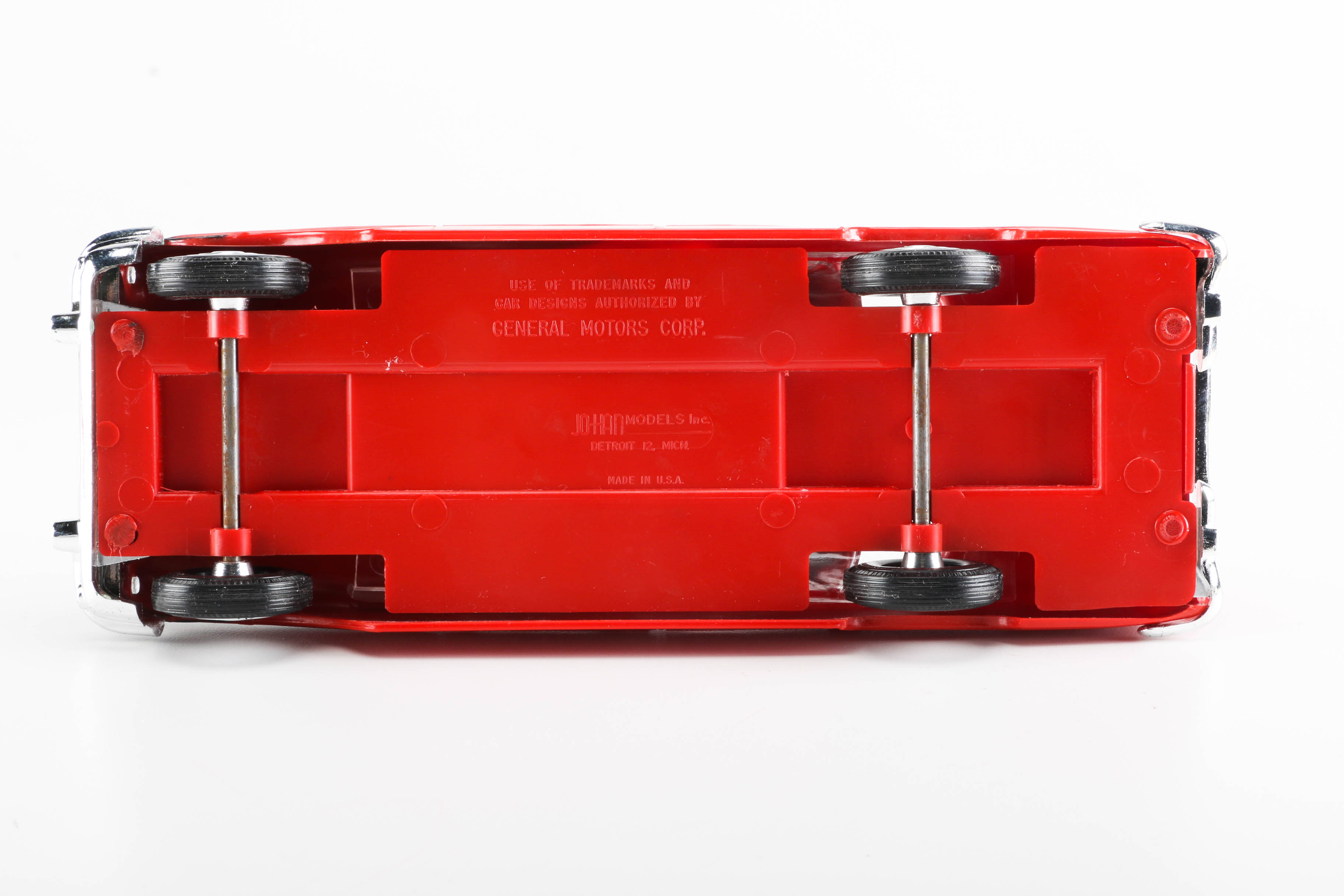 Mid-1950s Johan GM Promos