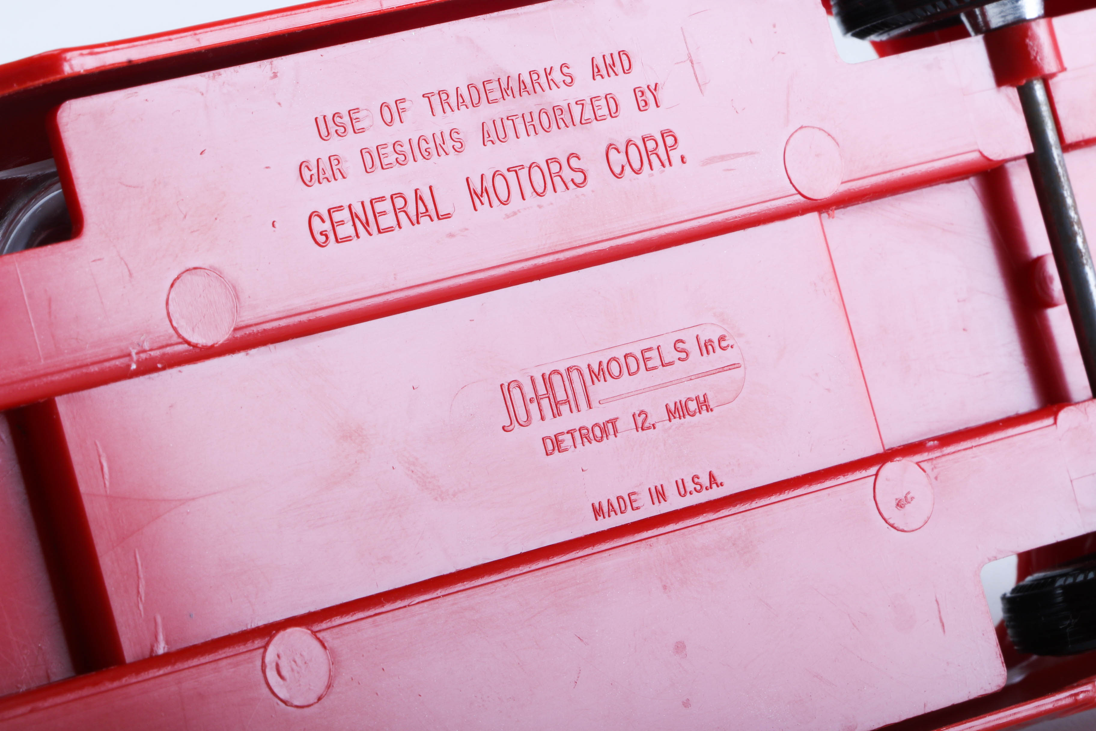 Mid-1950s Johan GM Promos