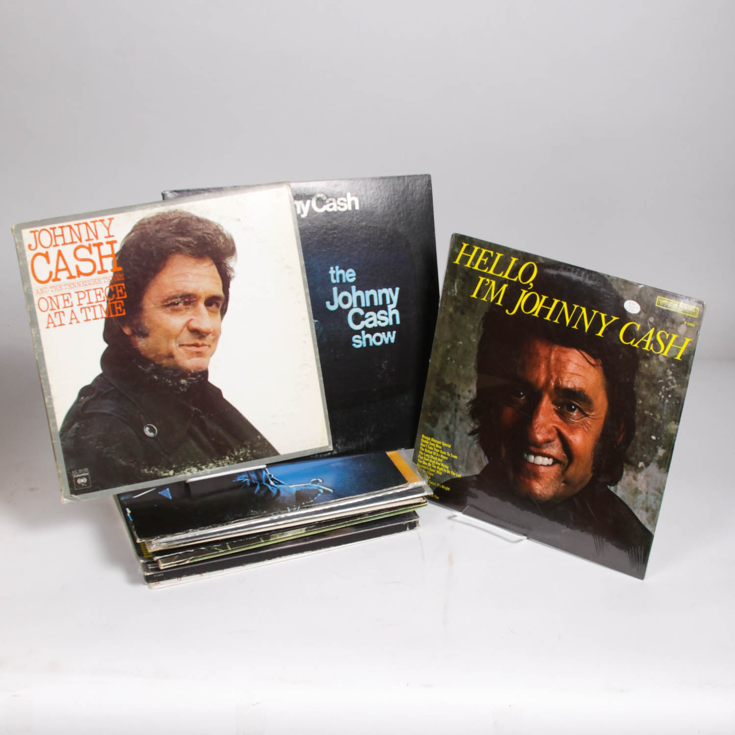 Johnny Cash LP Collection